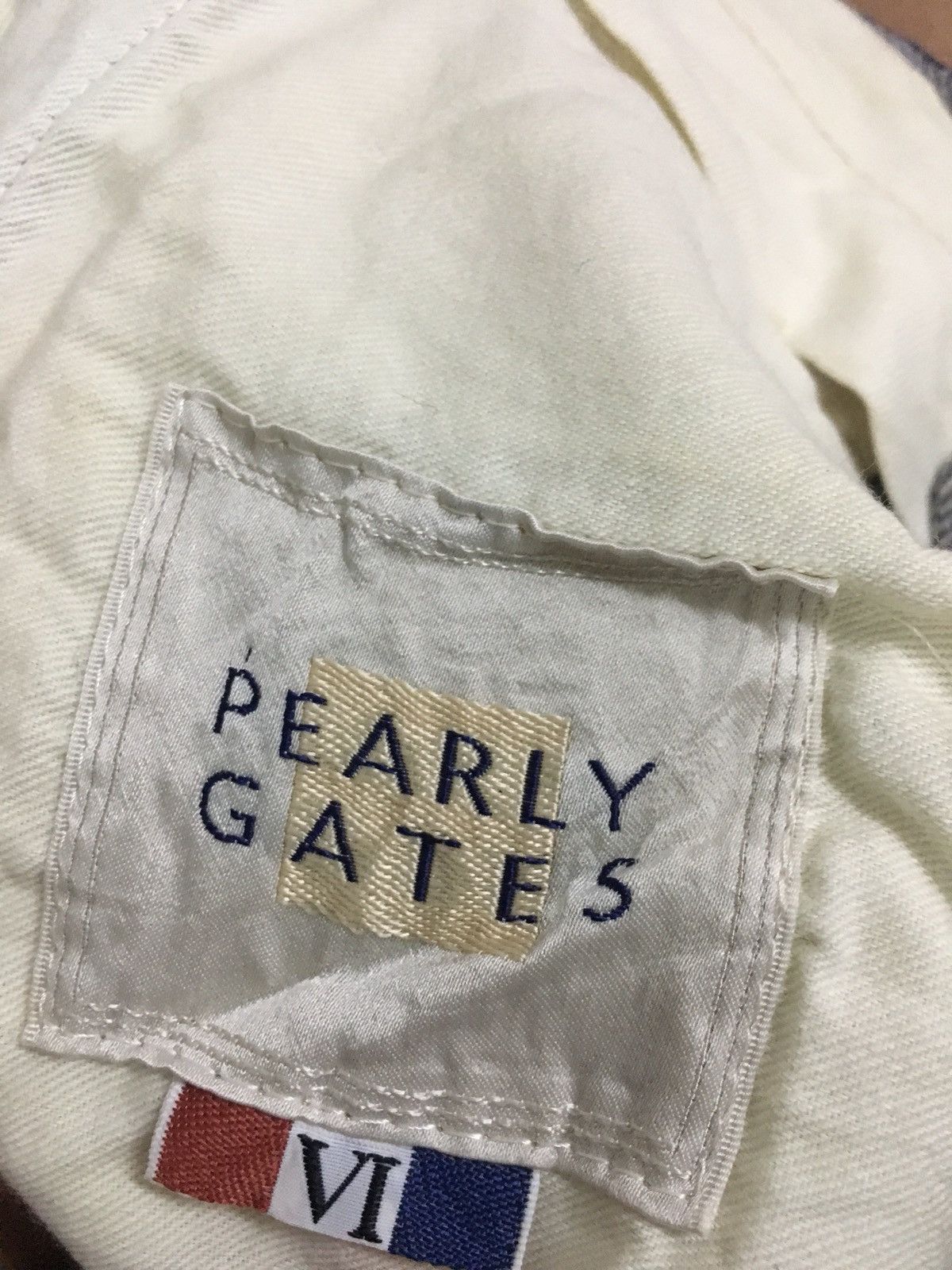 Vintage wool check pant Size US 33 - 5 Thumbnail