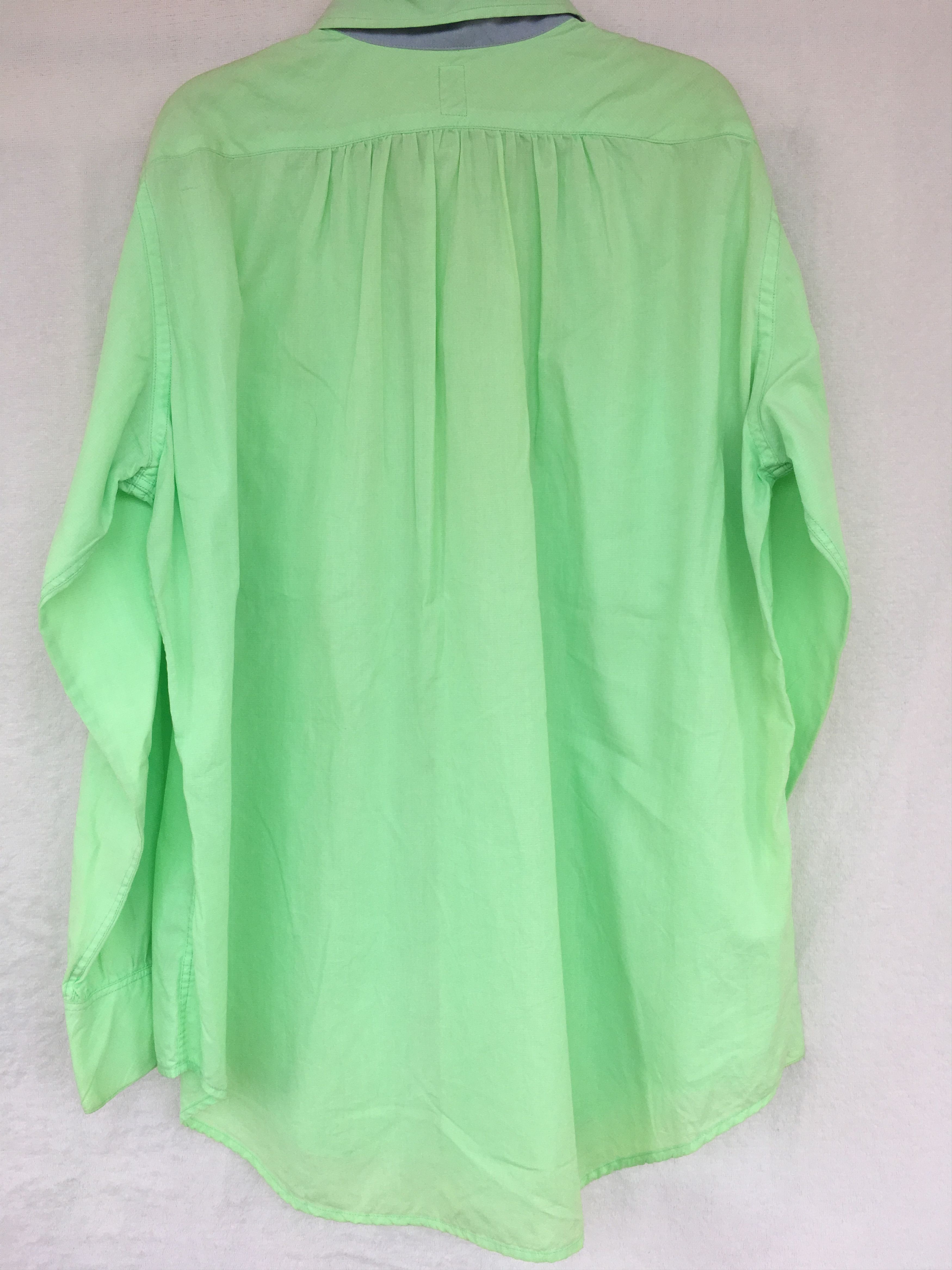 Hiroshi Kato lime neon pearl snap Size US M / EU 48-50 / 2 - 6 Thumbnail
