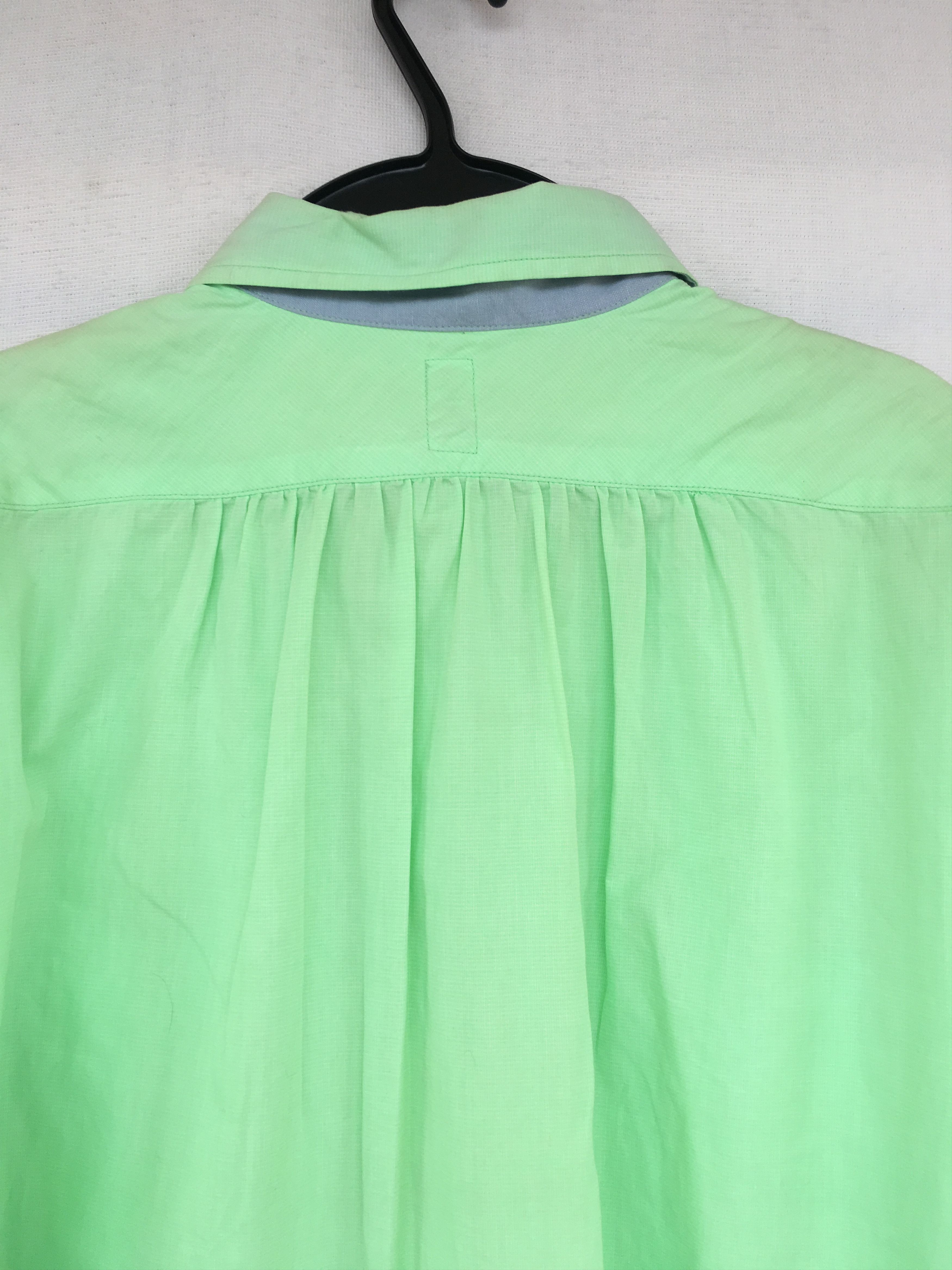 Hiroshi Kato lime neon pearl snap Size US M / EU 48-50 / 2 - 7 Thumbnail