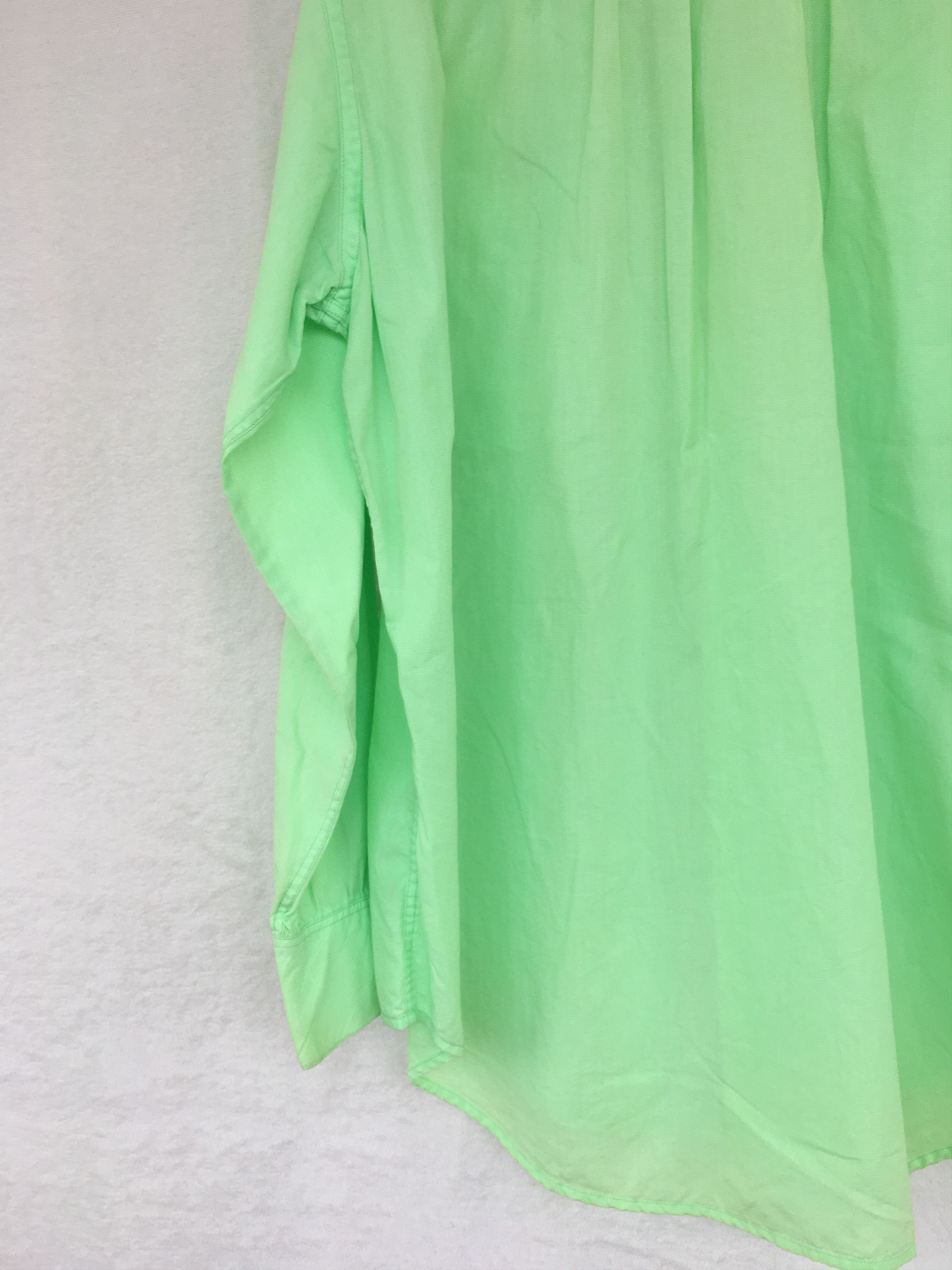 Hiroshi Kato lime neon pearl snap Size US M / EU 48-50 / 2 - 9 Thumbnail
