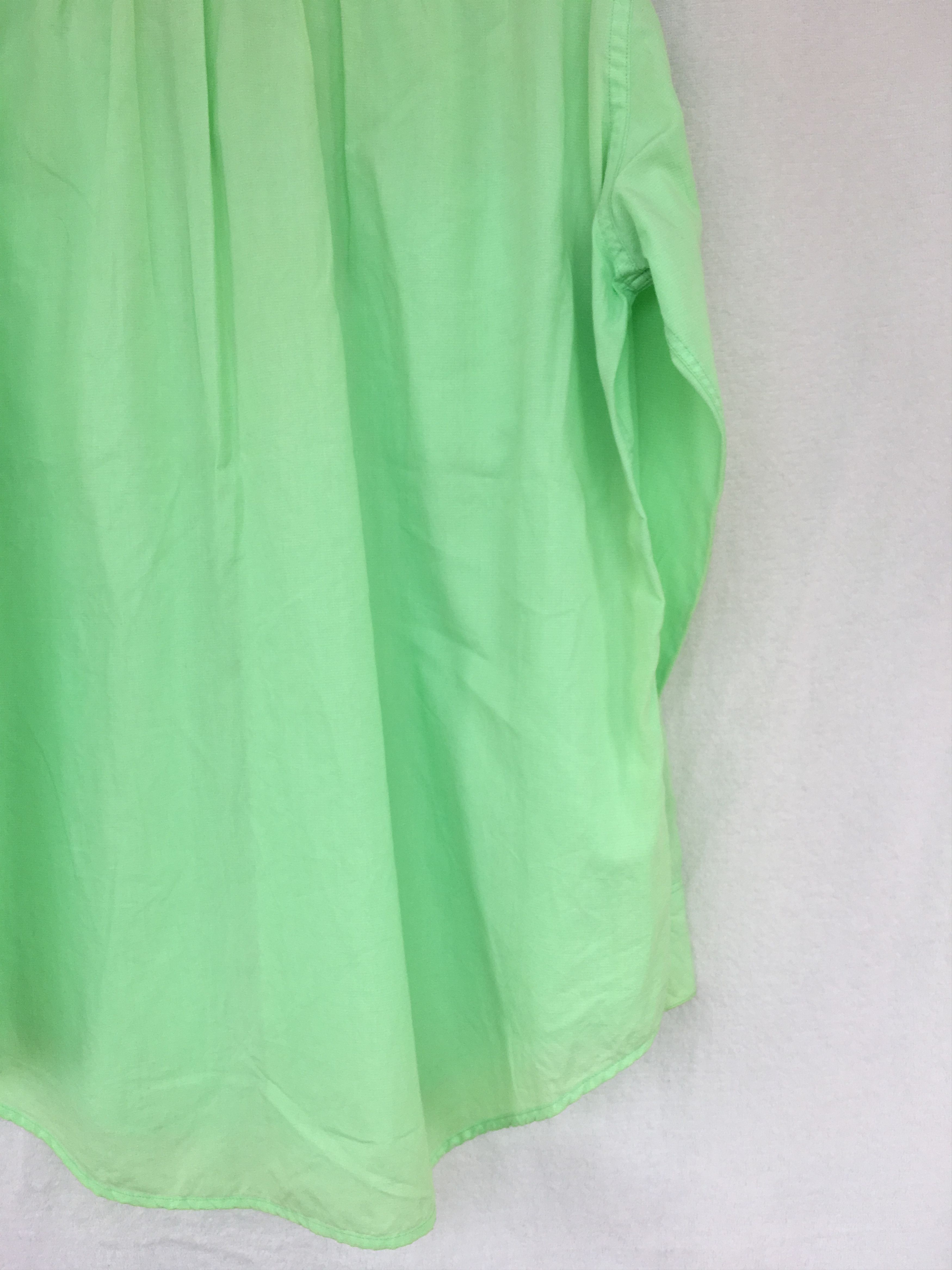 Hiroshi Kato lime neon pearl snap Size US M / EU 48-50 / 2 - 8 Thumbnail