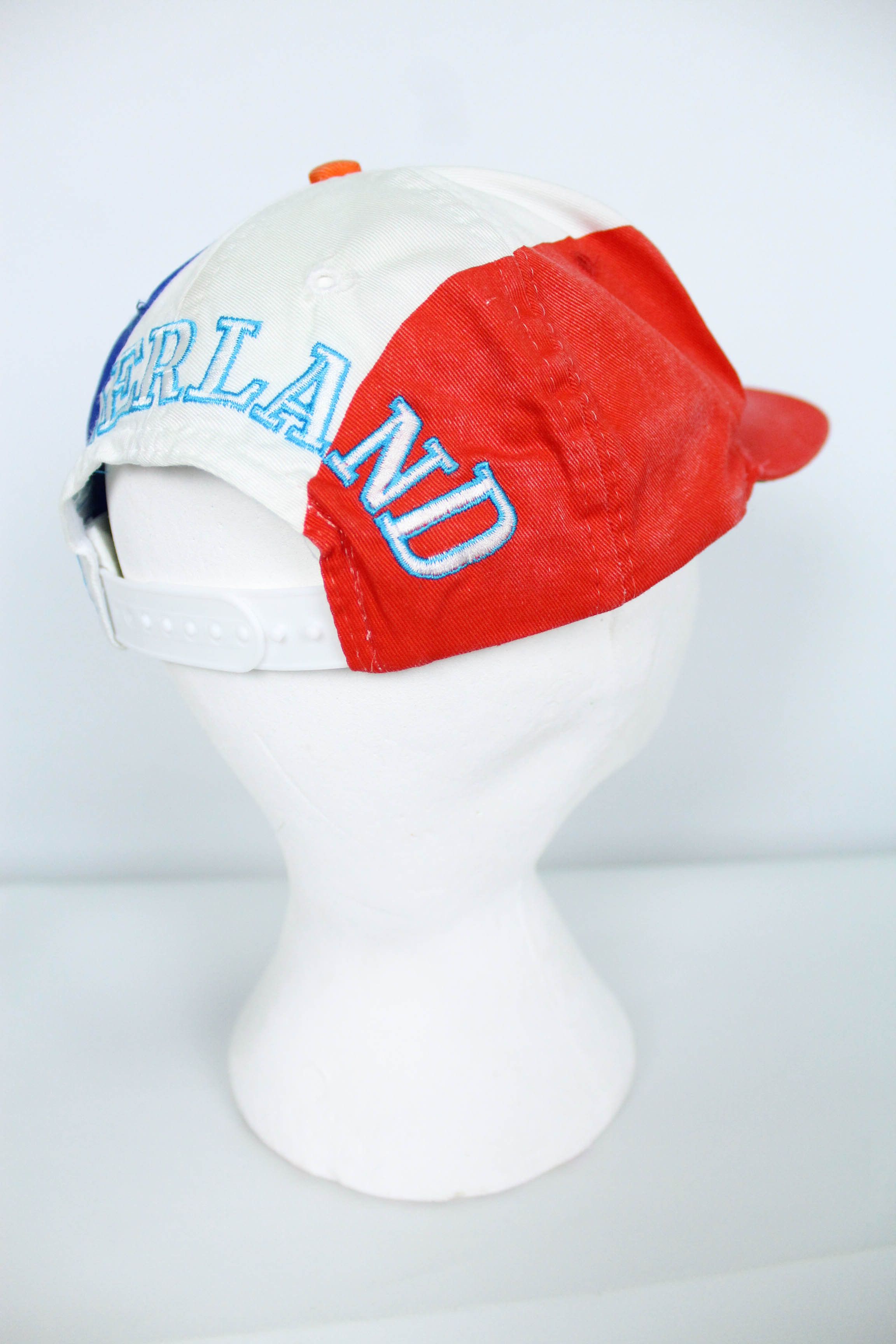 USA Olympics Atlanta 1996 USA Olympic Games Vintage Nederland Cap Hat Size ONE SIZE - 12 Thumbnail