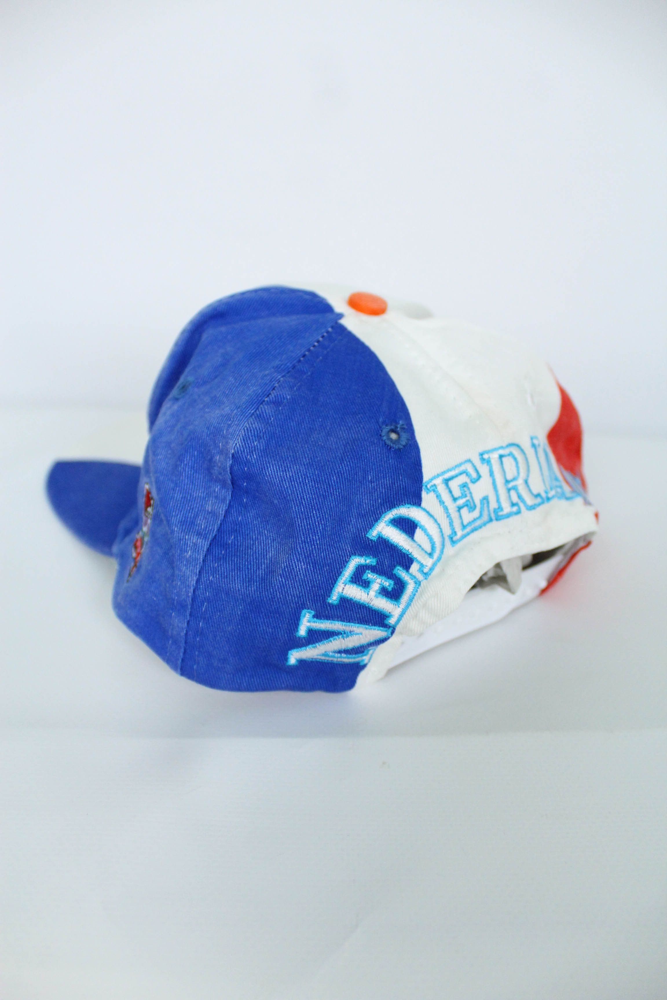 USA Olympics Atlanta 1996 USA Olympic Games Vintage Nederland Cap Hat Size ONE SIZE - 6 Thumbnail