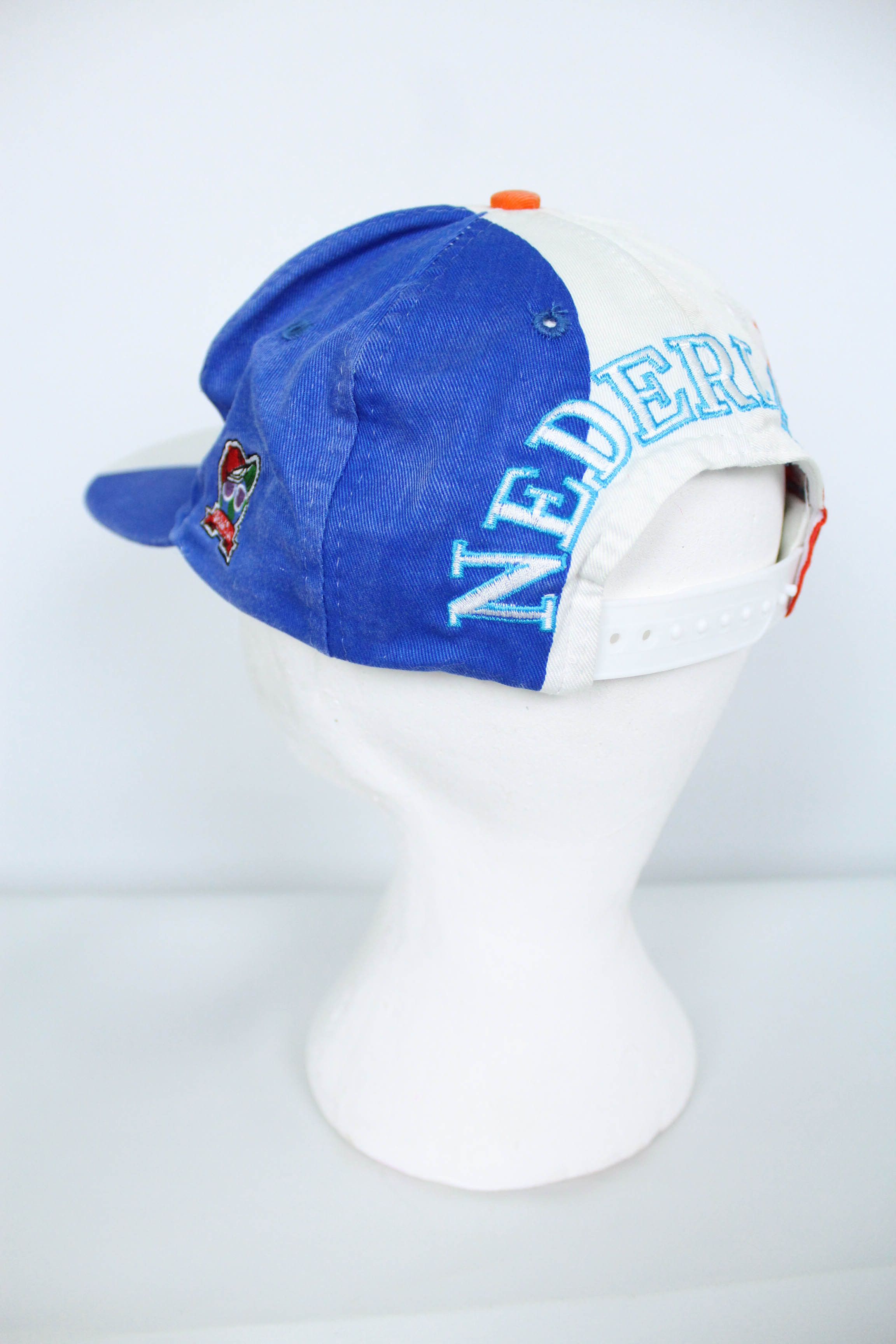 USA Olympics Atlanta 1996 USA Olympic Games Vintage Nederland Cap Hat Size ONE SIZE - 11 Thumbnail