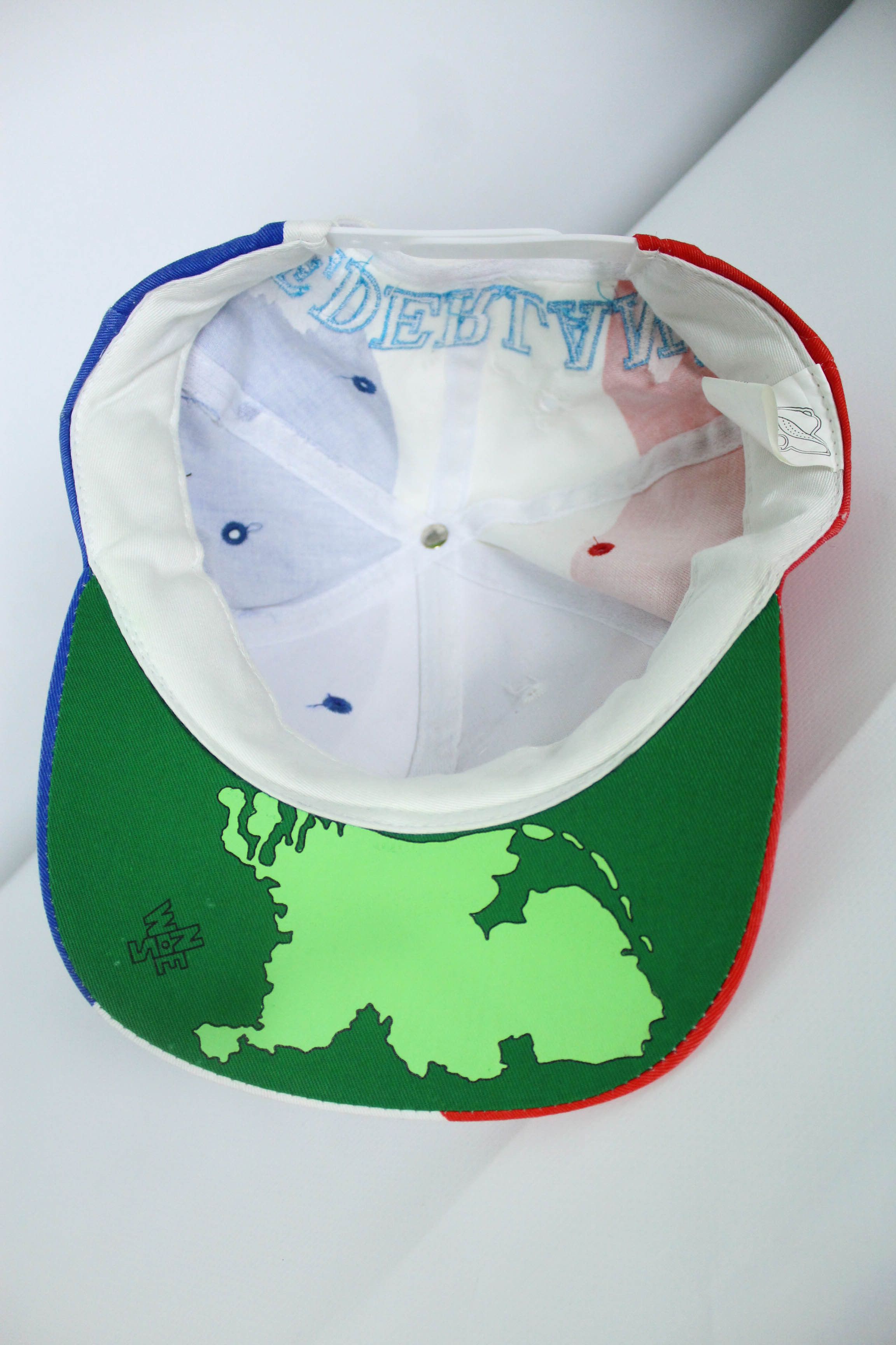 USA Olympics Atlanta 1996 USA Olympic Games Vintage Nederland Cap Hat Size ONE SIZE - 13 Thumbnail