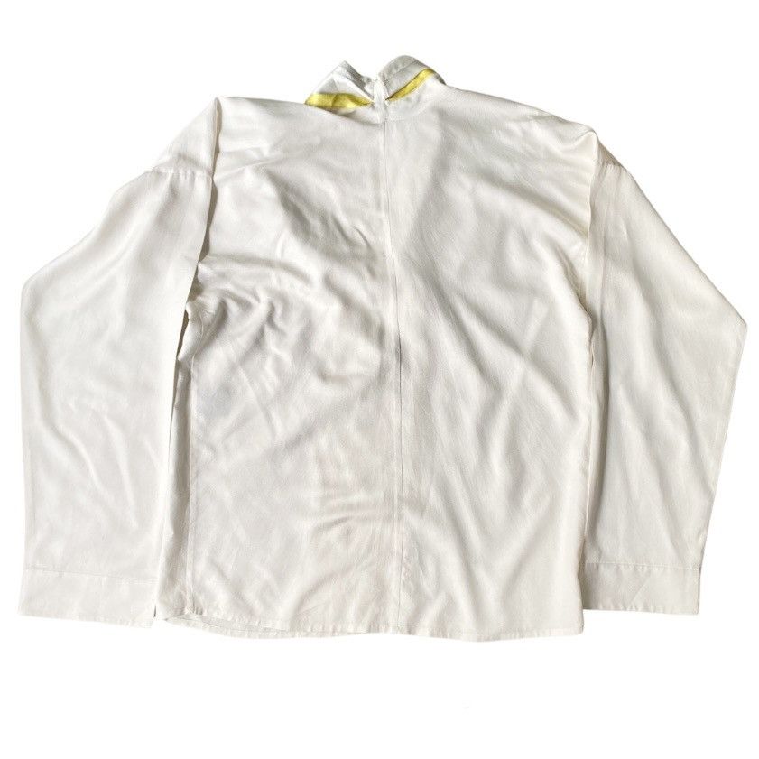 Haider Ackermann SS17 Oversize Silk Kimono Shirt Size US XS / EU 42 / 0 - 3 Thumbnail