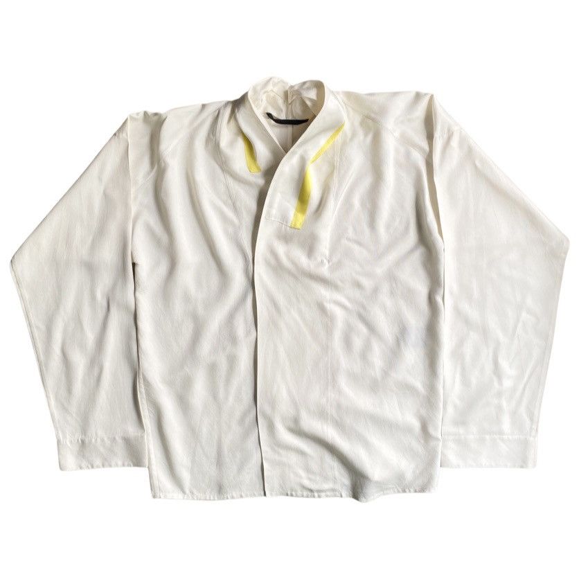 SS17 Oversize Silk Kimono Shirt