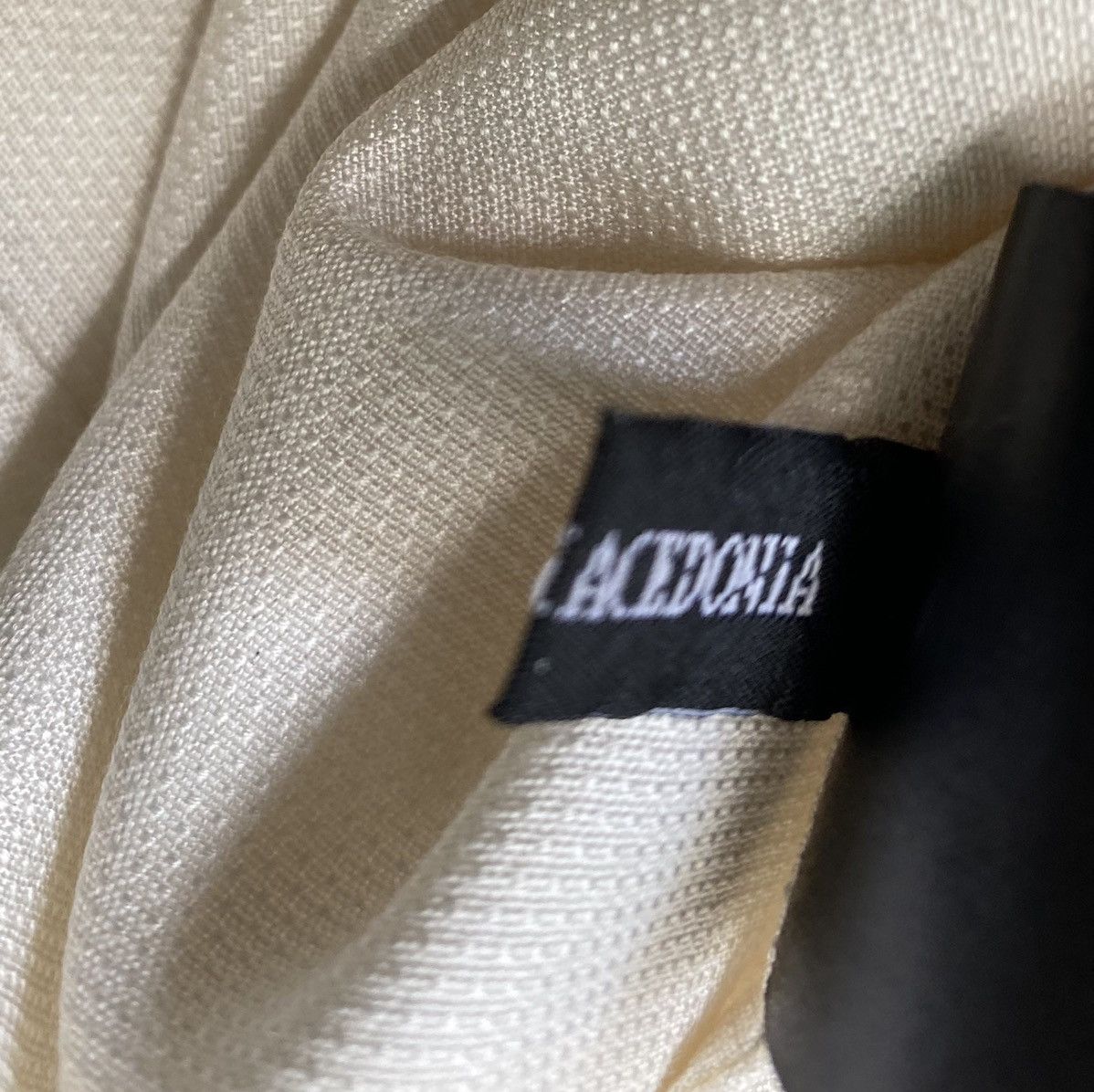 Haider Ackermann SS17 Oversize Silk Kimono Shirt Size US XS / EU 42 / 0 - 5 Thumbnail