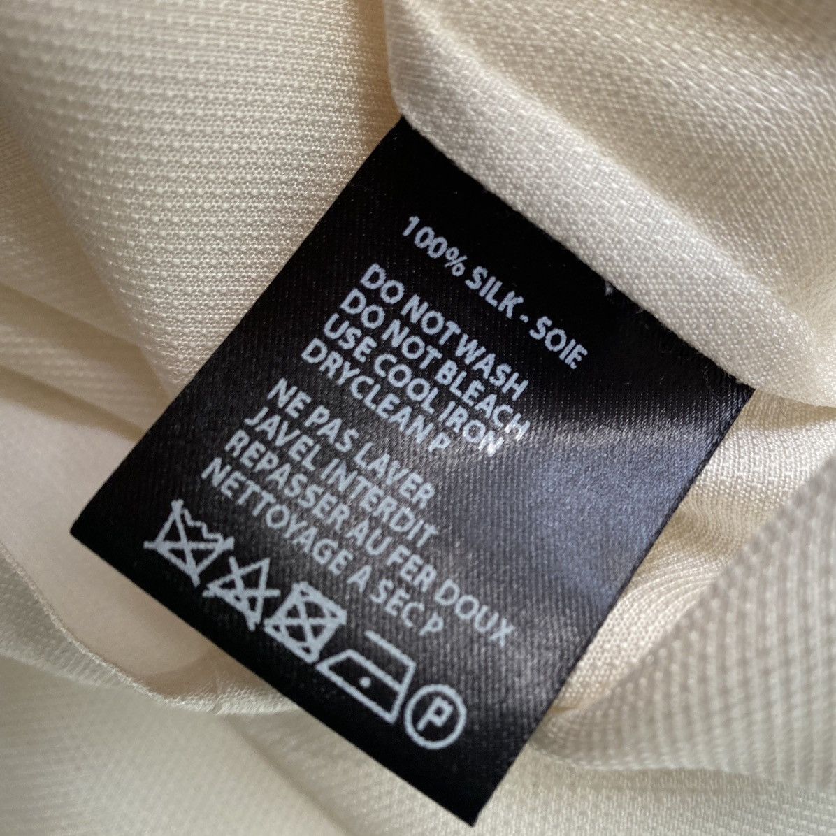 Haider Ackermann SS17 Oversize Silk Kimono Shirt Size US XS / EU 42 / 0 - 6 Thumbnail