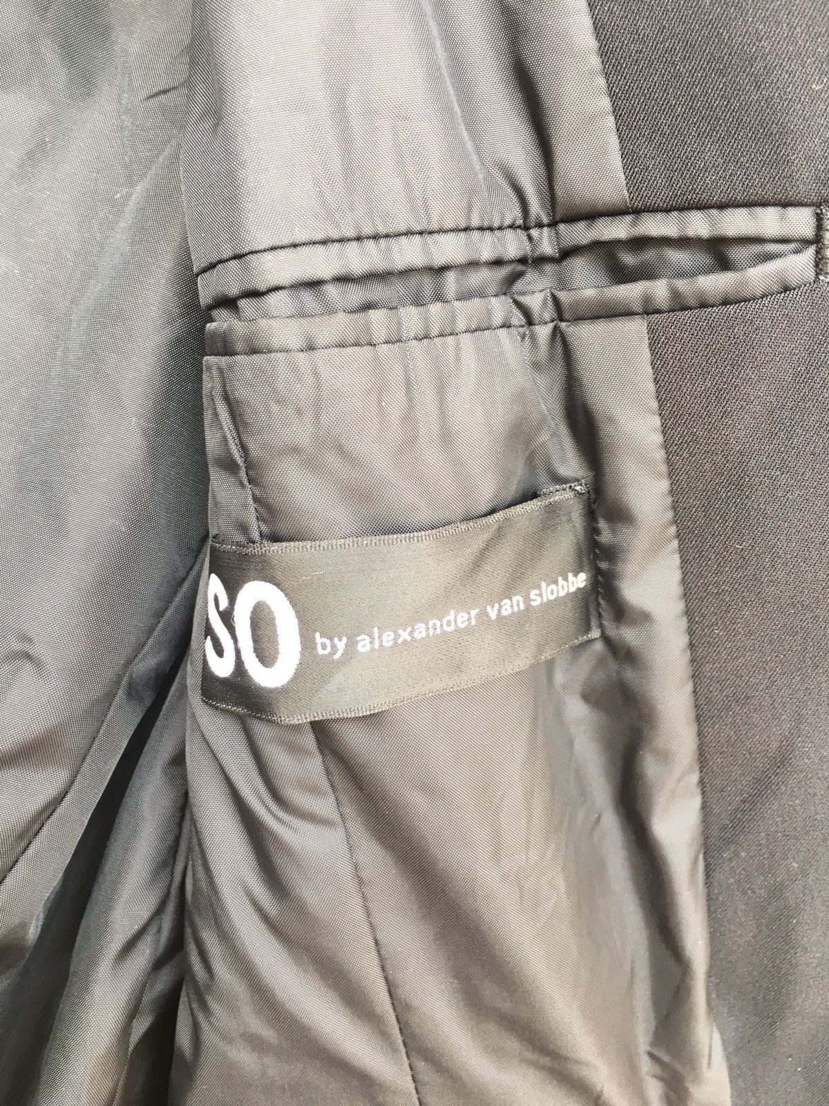 Other black blazer alexander van slobber Size US M / EU 48-50 / 2 - 5 Thumbnail
