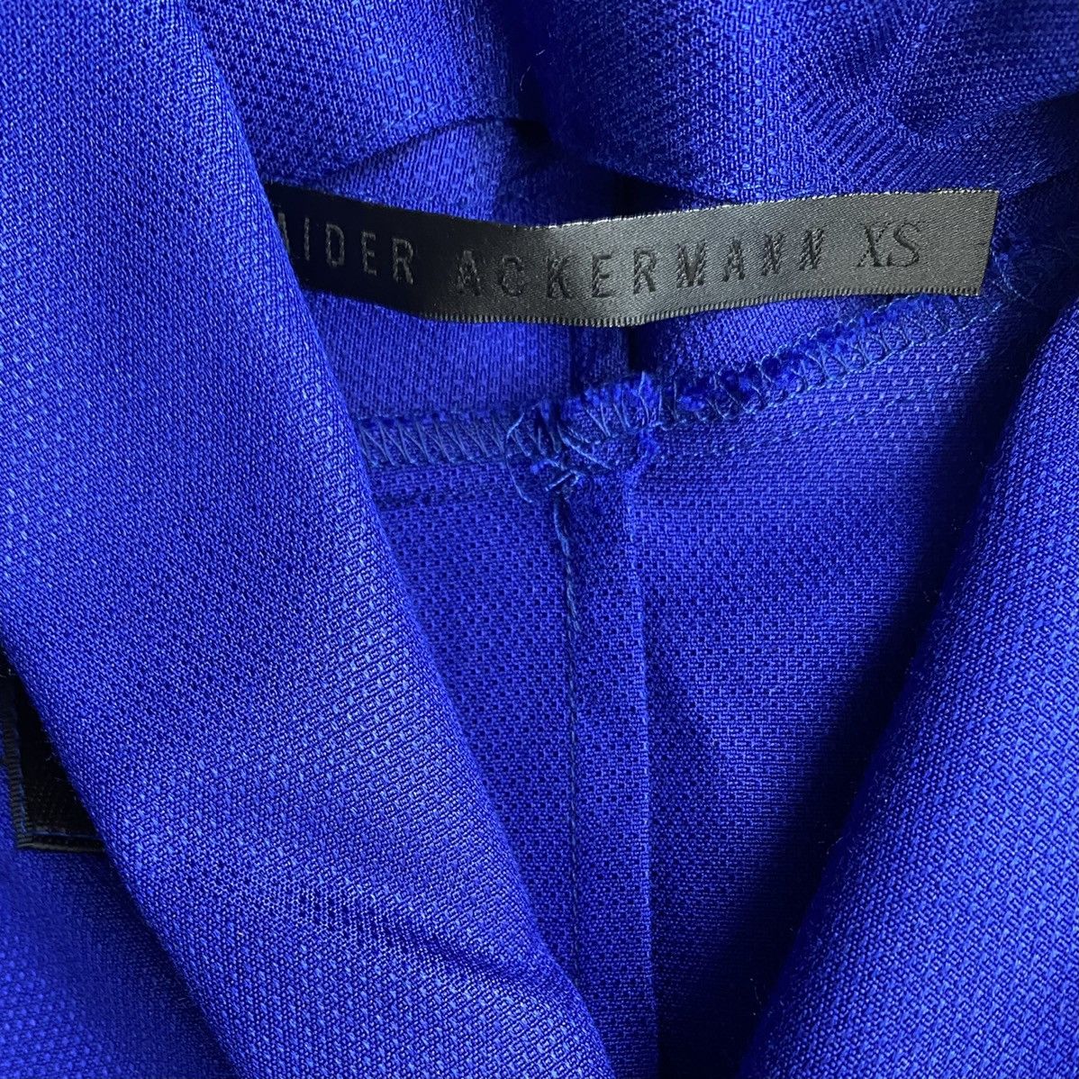 Haider Ackermann Haider Ackermann Oversize Blue Silk Kimono Shirt Size US XS / EU 42 / 0 - 4 Thumbnail