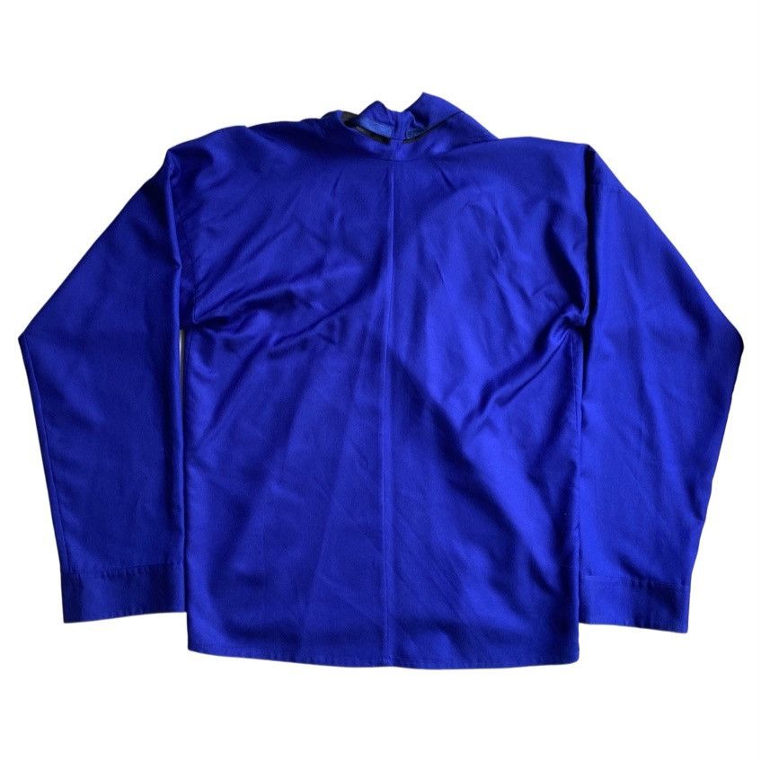 Haider Ackermann Haider Ackermann Oversize Blue Silk Kimono Shirt Size US XS / EU 42 / 0 - 3 Thumbnail