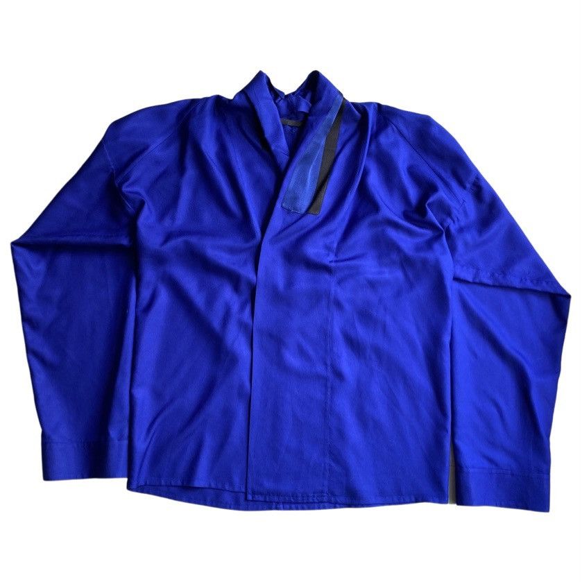 Haider Ackermann SS17 silk kimono shirt | Grailed