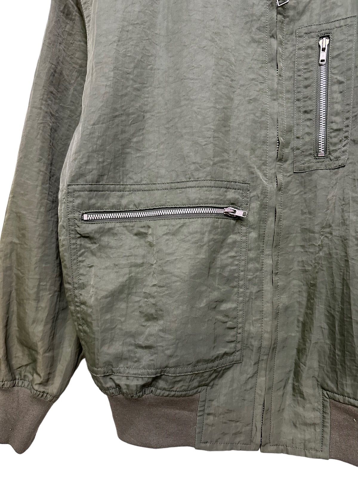 Issey Miyake Issey Miyake IS Bomber Jacket Big Logo Size US M / EU 48-50 / 2 - 6 Thumbnail