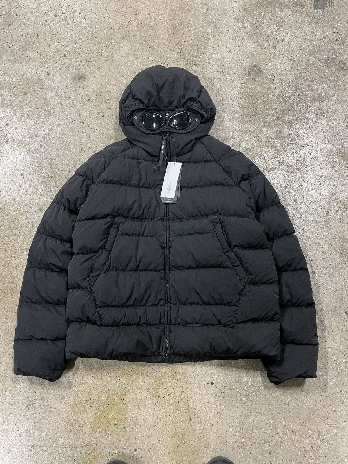 C.P. Company C.P Company Eco Chrome Goggle Down Jacket Grailed