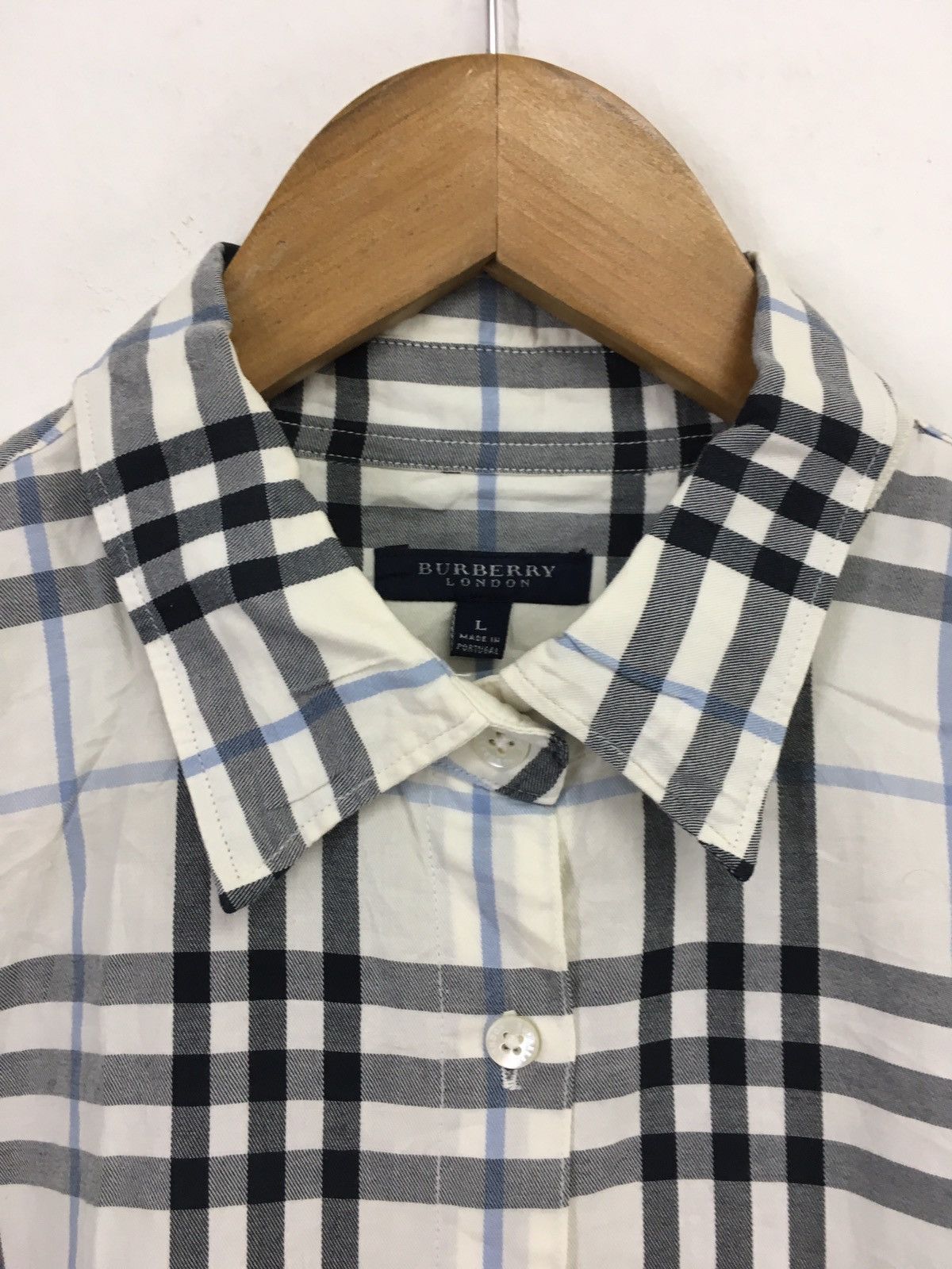 Burberry nova check short sleeve Size US L / EU 52-54 / 3 - 2 Thumbnail