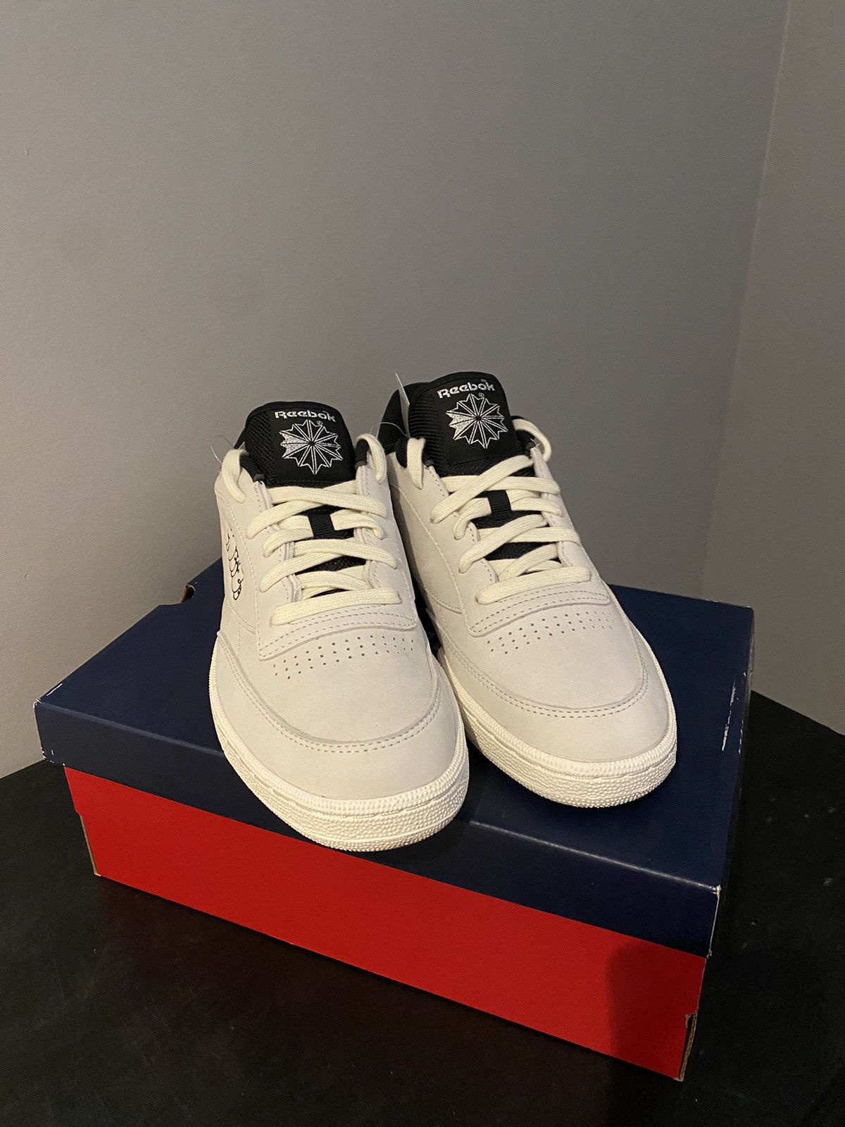 Reebok × Sneeze Magazine Sneeze x Reebok Club C Revenge