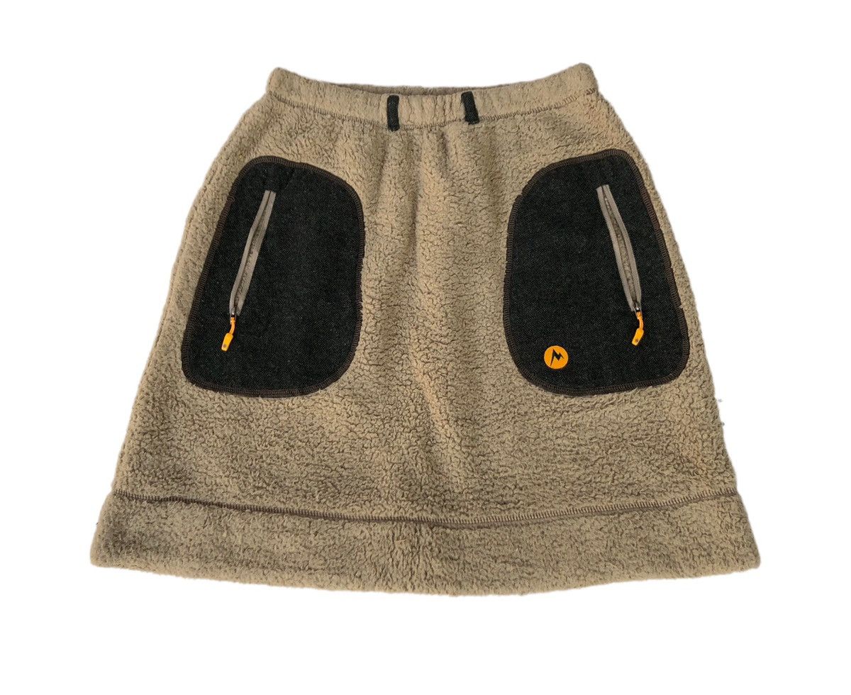 Japanese Brand 🔥Marmot Fleece Outdoor Skirt 🔥 Size 32" / US 10 / IT 46 - 1 Thumbnail