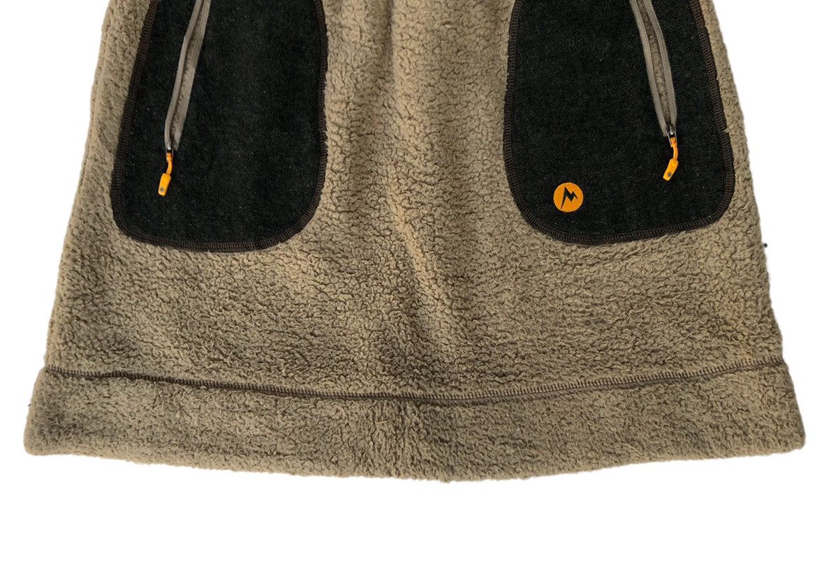 Japanese Brand 🔥Marmot Fleece Outdoor Skirt 🔥 Size 32" / US 10 / IT 46 - 4 Thumbnail
