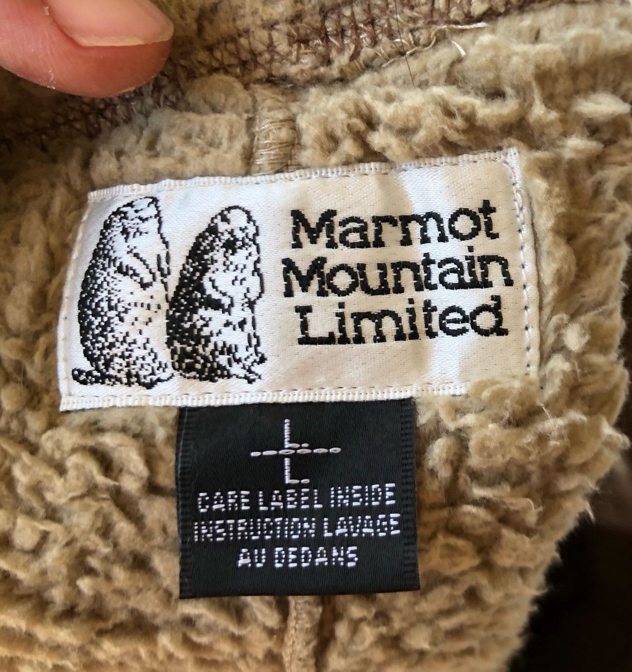 Japanese Brand 🔥Marmot Fleece Outdoor Skirt 🔥 Size 32" / US 10 / IT 46 - 8 Thumbnail