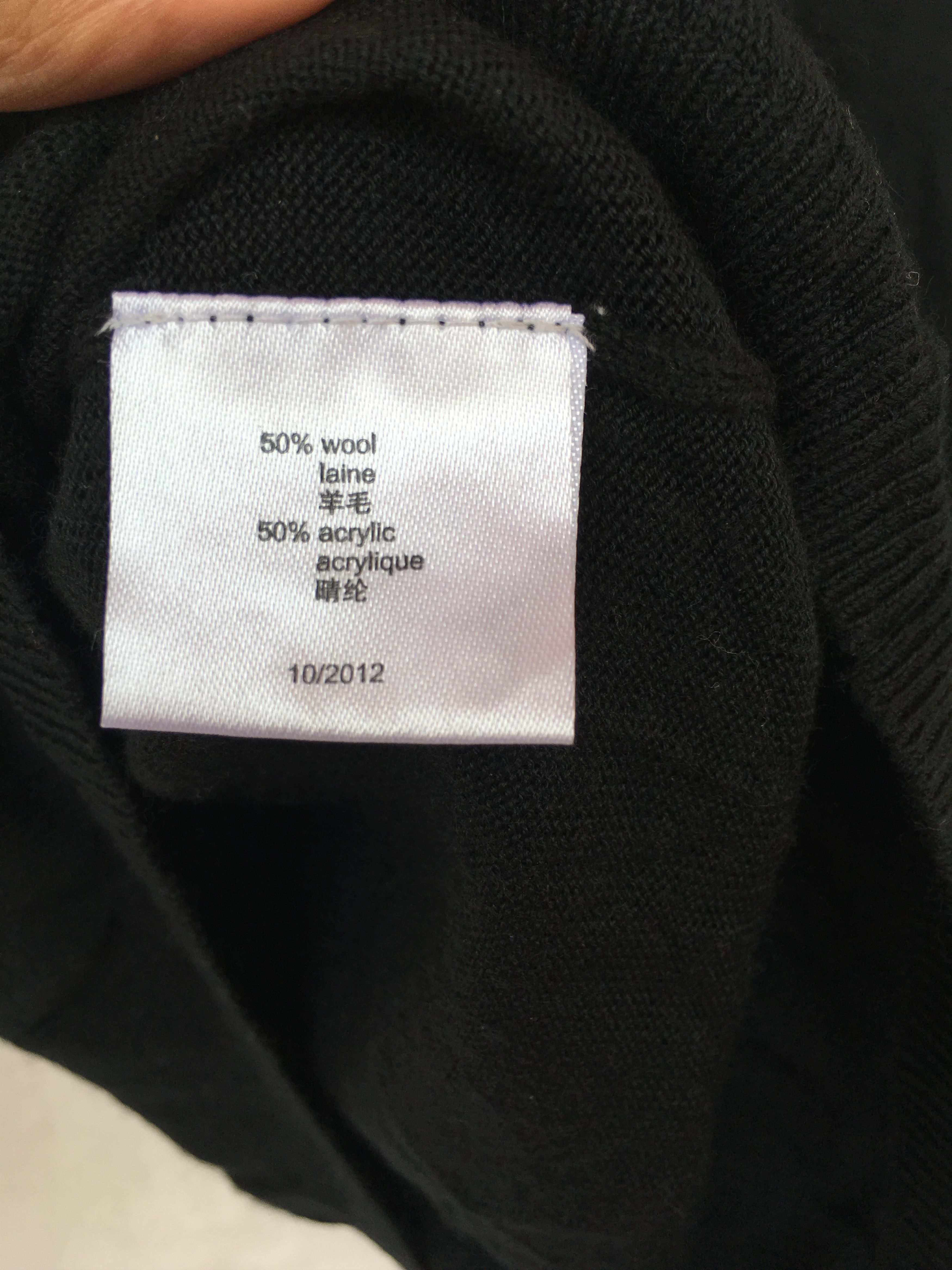 Christian Dior Monsieur parfums CD longsleeve Size M / US 6-8 / IT 42-44 - 4 Thumbnail