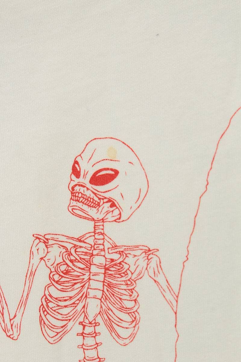 Gosha Rubchinskiy Cyrillic Arktida Surfing Skeleton Tee Size US M / EU 48-50 / 2 - 5 Thumbnail