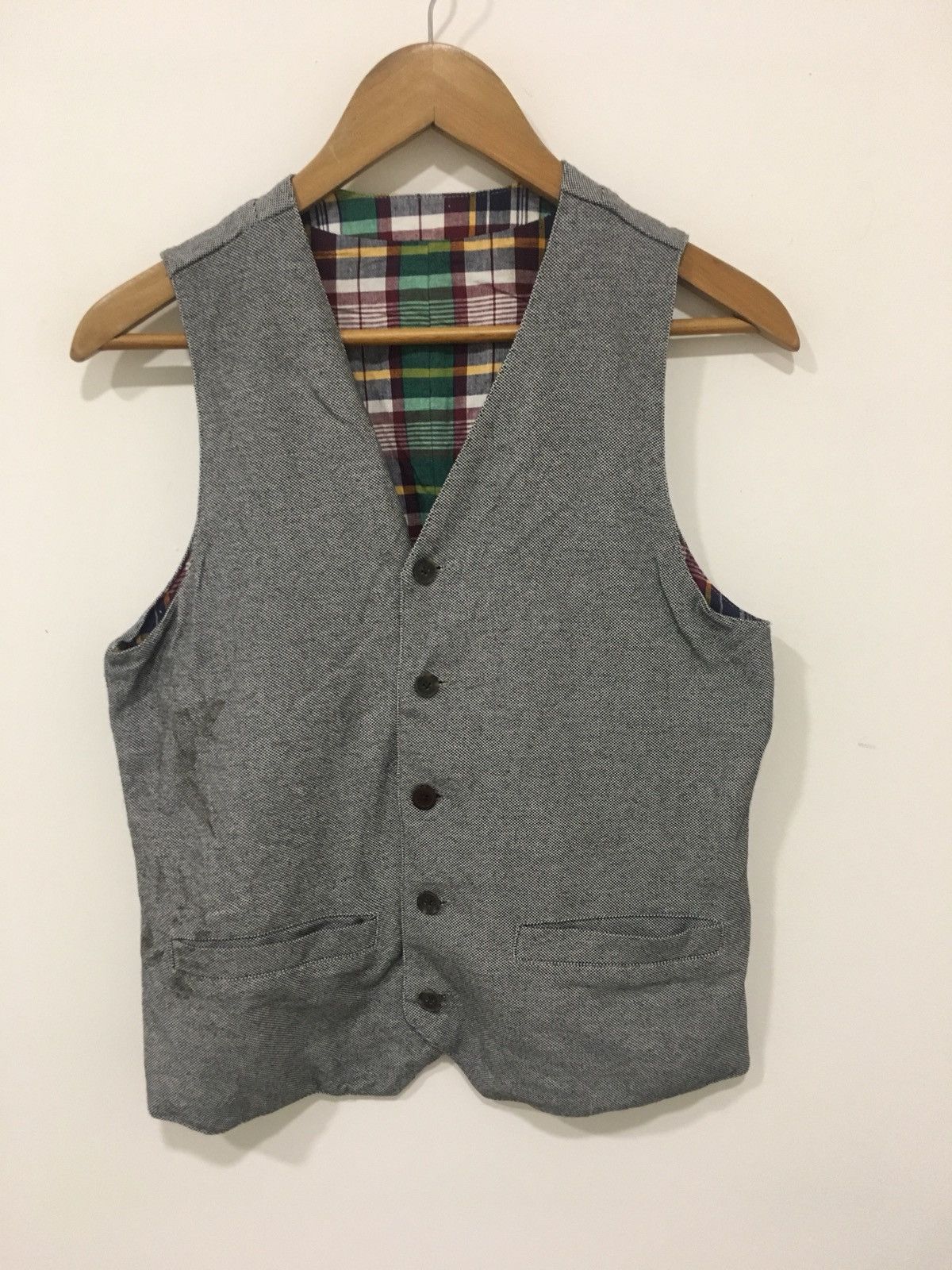Japanese Brand vest reversible Size US M / EU 48-50 / 2 - 6 Thumbnail