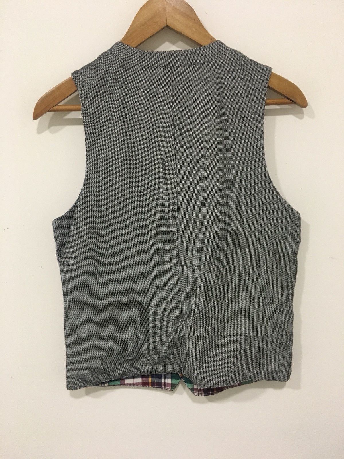 Japanese Brand vest reversible Size US M / EU 48-50 / 2 - 8 Thumbnail
