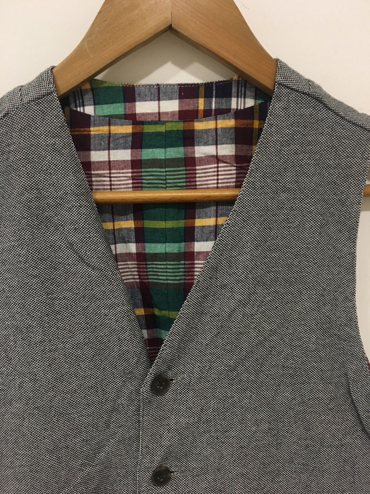 Japanese Brand vest reversible Size US M / EU 48-50 / 2 - 5 Thumbnail