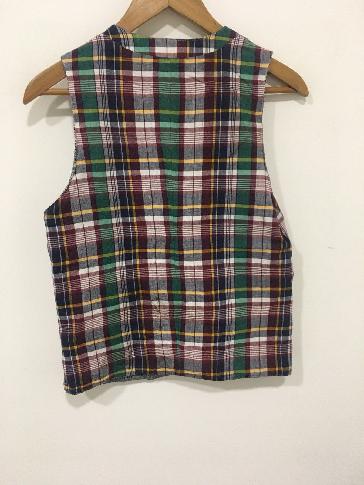 Japanese Brand vest reversible Size US M / EU 48-50 / 2 - 3 Thumbnail