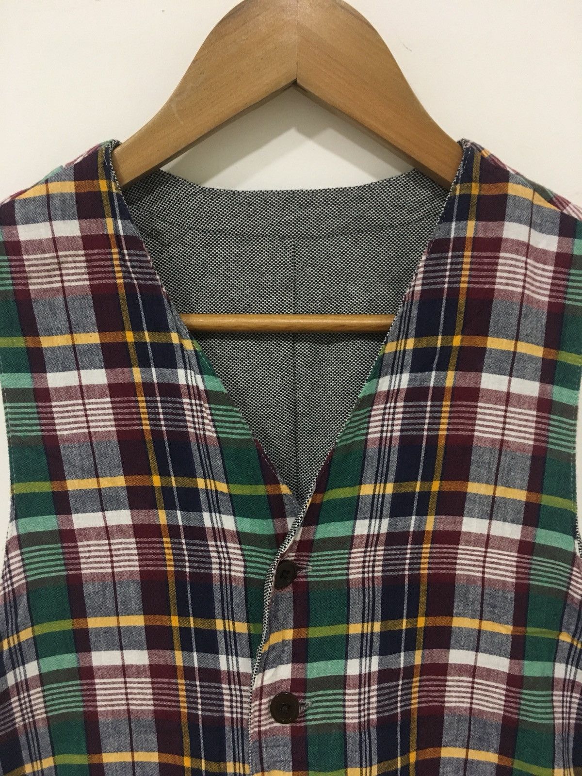 Japanese Brand vest reversible Size US M / EU 48-50 / 2 - 1 Thumbnail