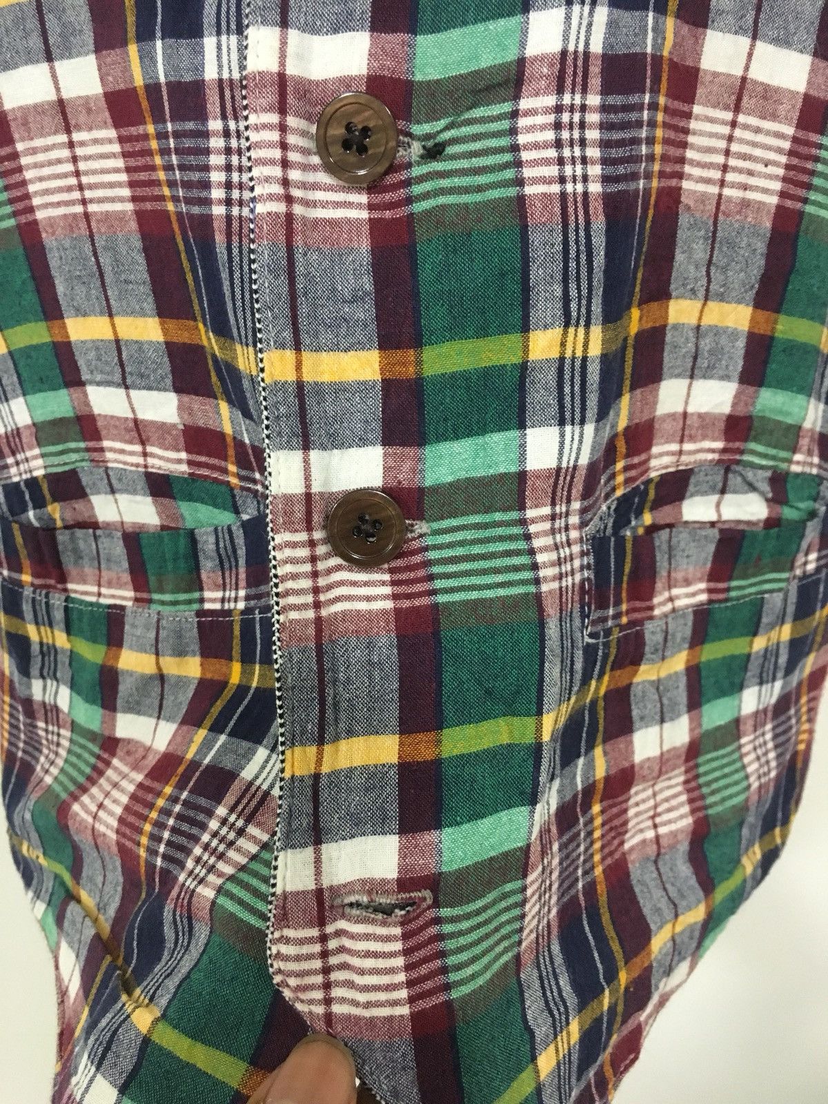 Japanese Brand vest reversible Size US M / EU 48-50 / 2 - 4 Thumbnail
