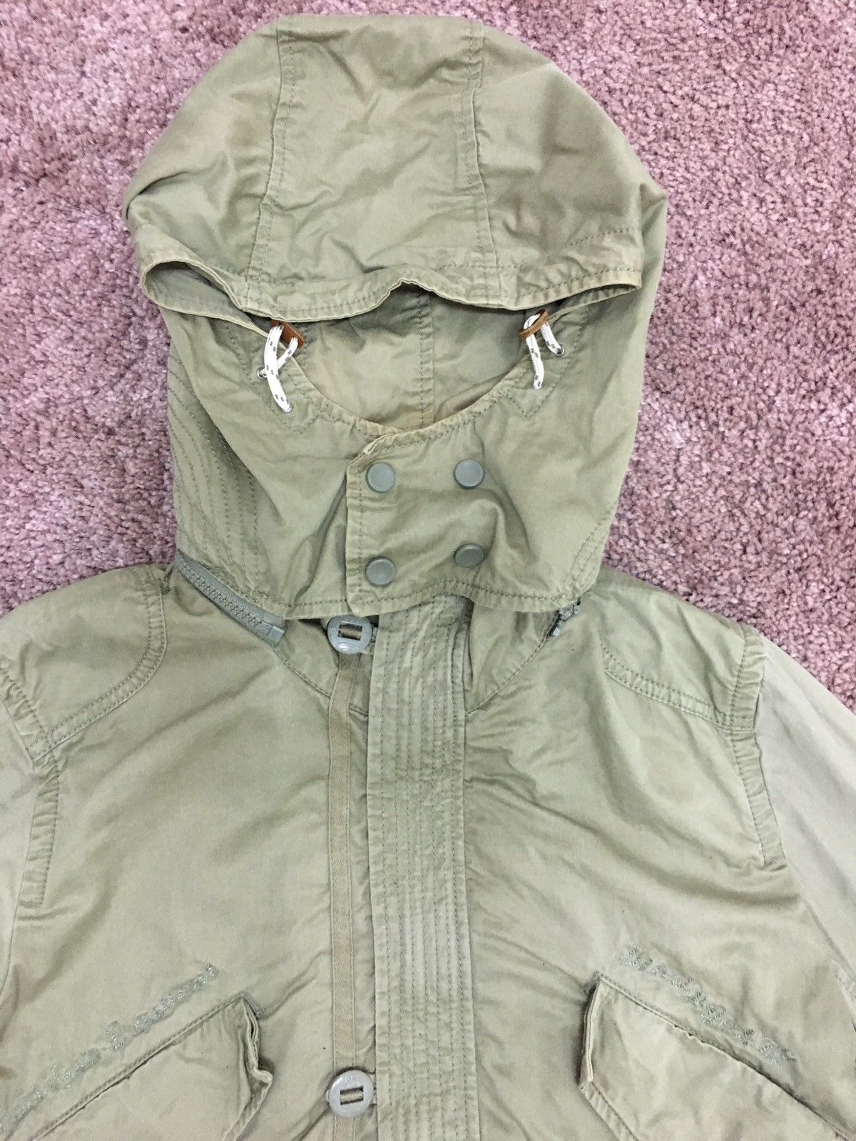 Diesel parka jacket Size S / US 4 / IT 40 - 2 Thumbnail