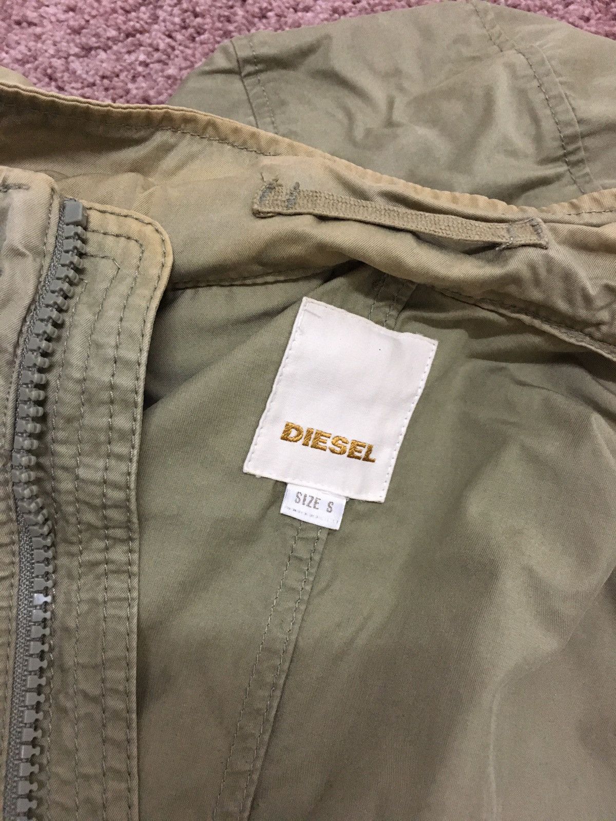 Diesel parka jacket Size S / US 4 / IT 40 - 8 Thumbnail
