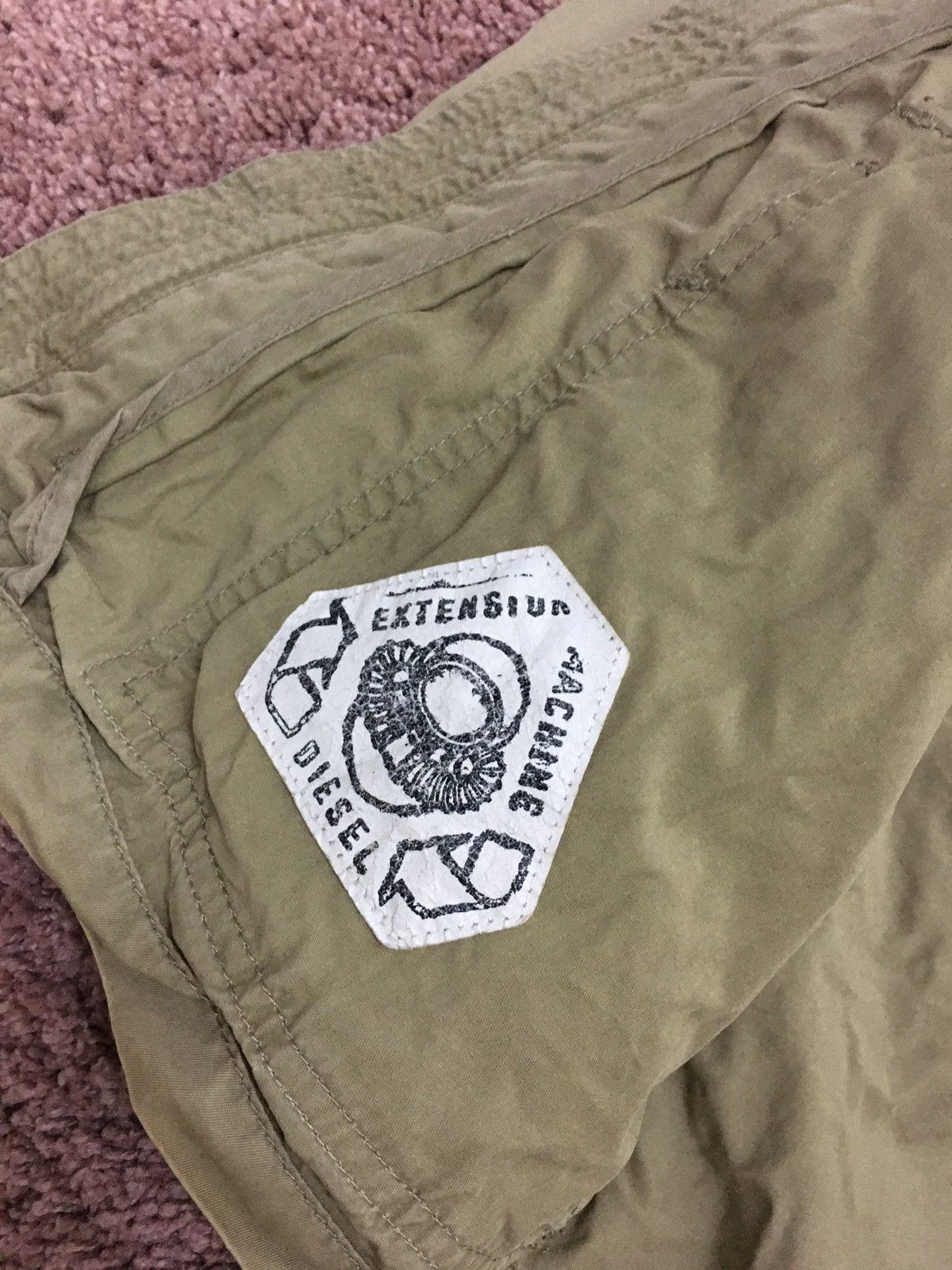 Diesel parka jacket Size S / US 4 / IT 40 - 9 Thumbnail