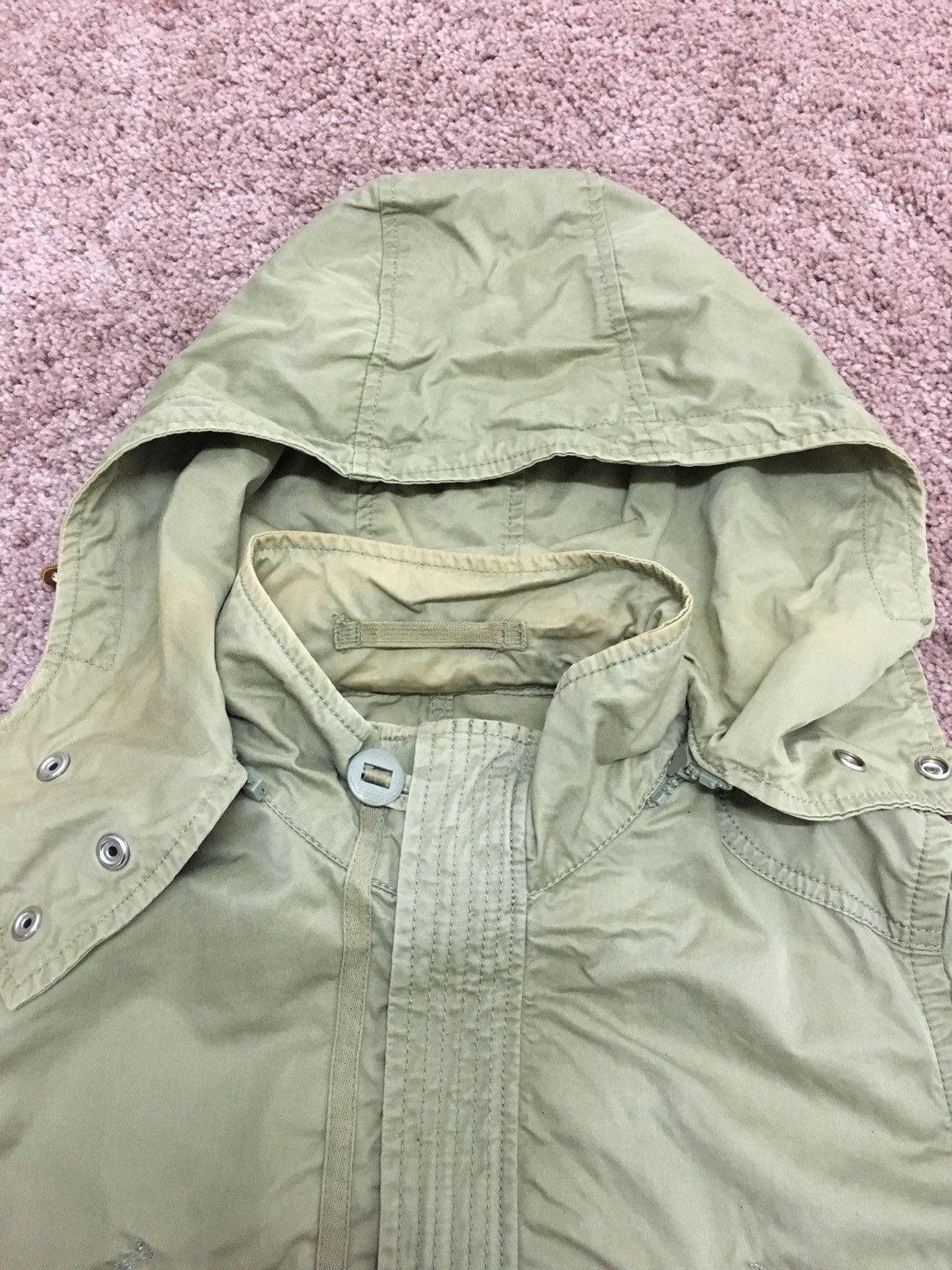 Diesel parka jacket Size S / US 4 / IT 40 - 6 Thumbnail