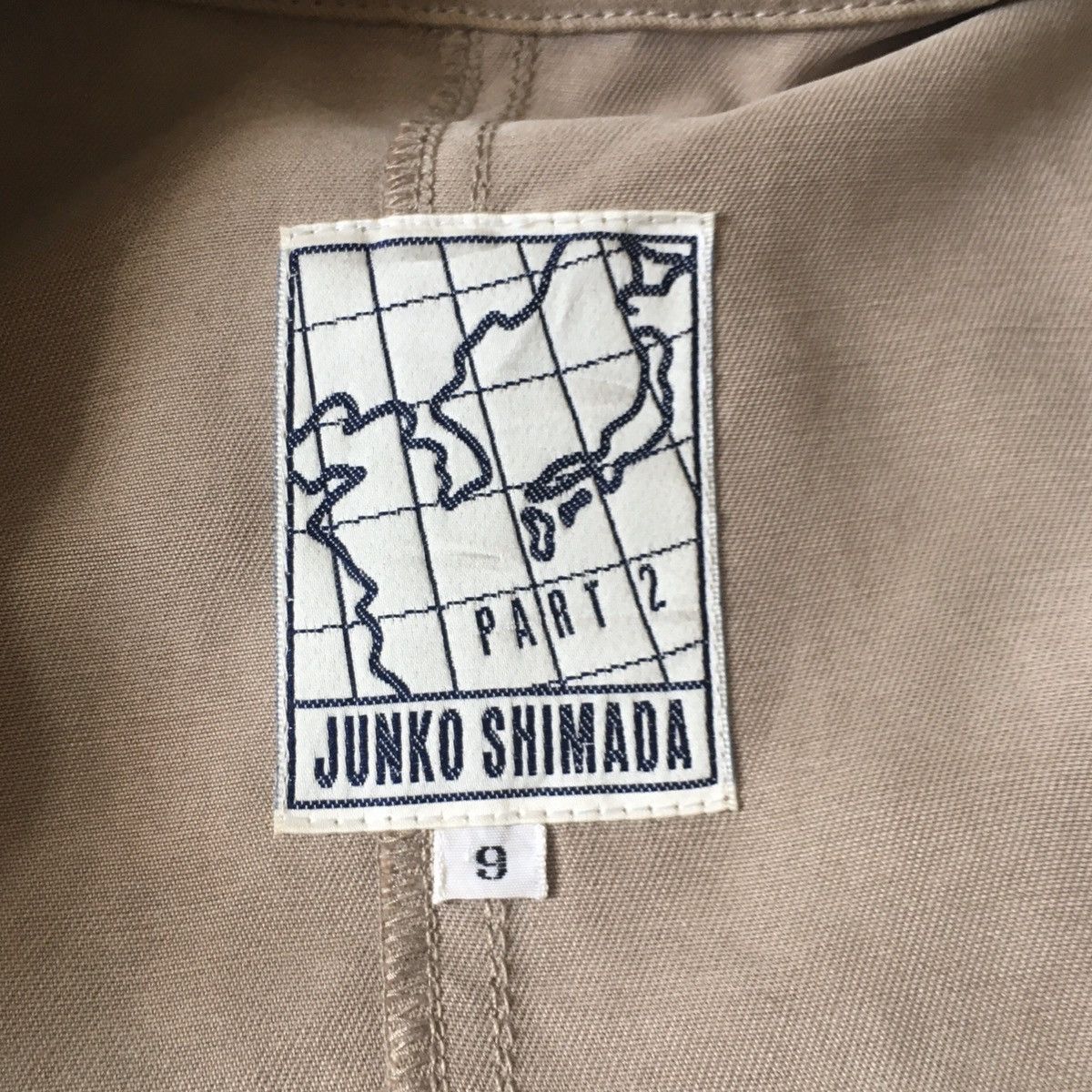 Junko Shimada Vintage Junko Shimada Part 2 zipper jacket Size US M / EU 48-50 / 2 - 2 Thumbnail