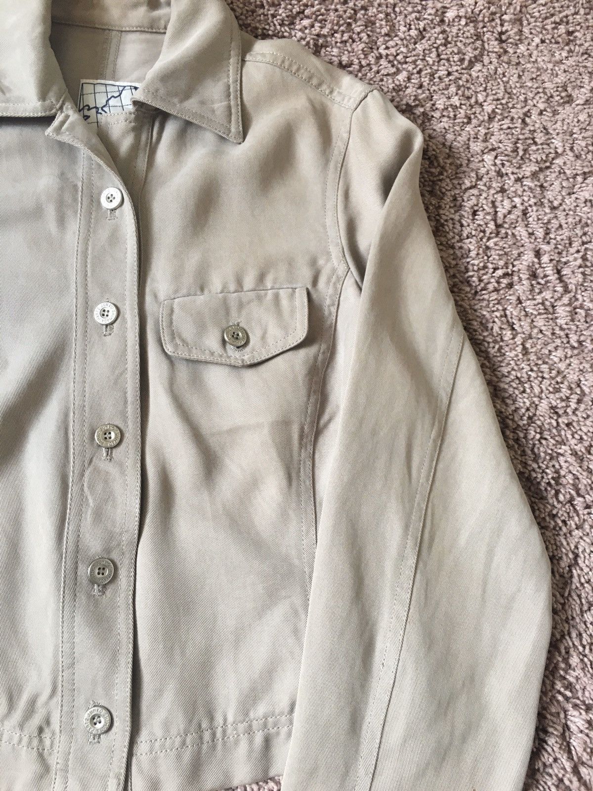 Junko Shimada Vintage Junko Shimada Part 2 zipper jacket Size US M / EU 48-50 / 2 - 6 Thumbnail