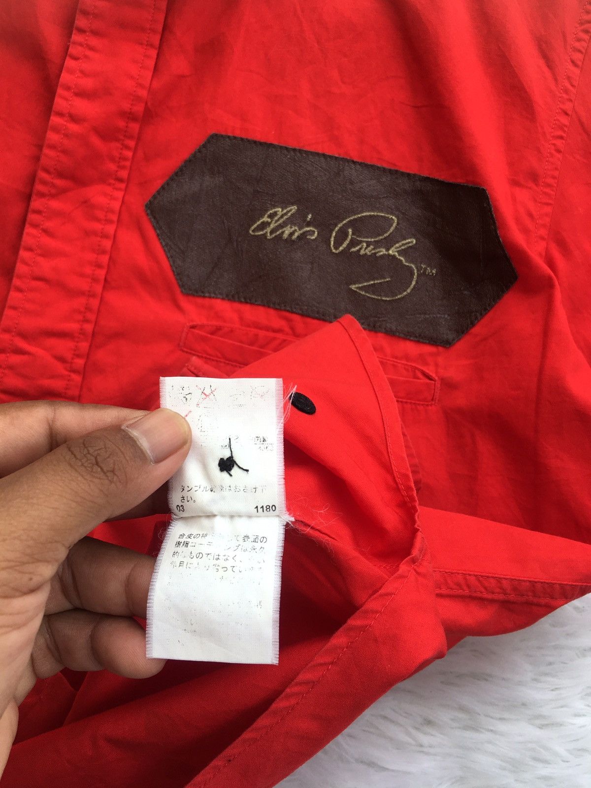 PPFM Rare PPFM x Elvis Presley Buttons Shirt Size US M / EU 48-50 / 2 - 10 Thumbnail