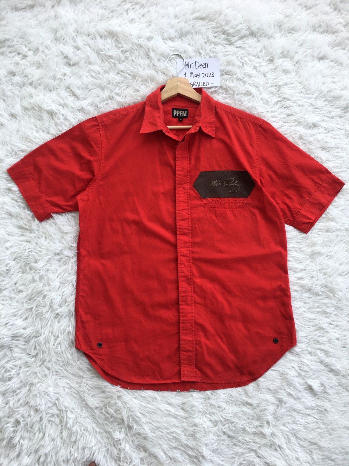 PPFM Rare PPFM x Elvis Presley Buttons Shirt Size US M / EU 48-50 / 2 - 2 Thumbnail