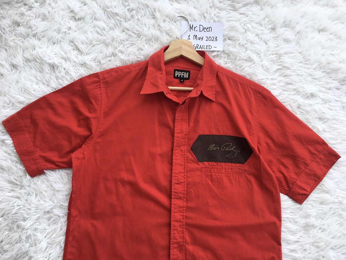 PPFM Rare PPFM x Elvis Presley Buttons Shirt Size US M / EU 48-50 / 2 - 6 Thumbnail