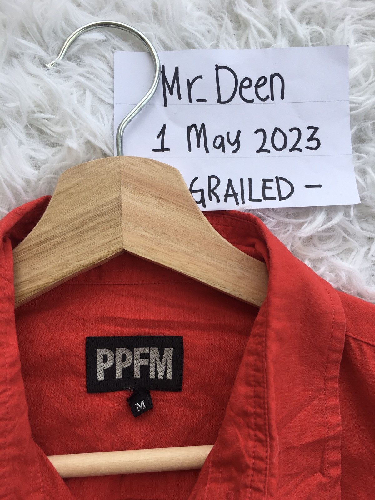 PPFM Rare PPFM x Elvis Presley Buttons Shirt Size US M / EU 48-50 / 2 - 11 Thumbnail