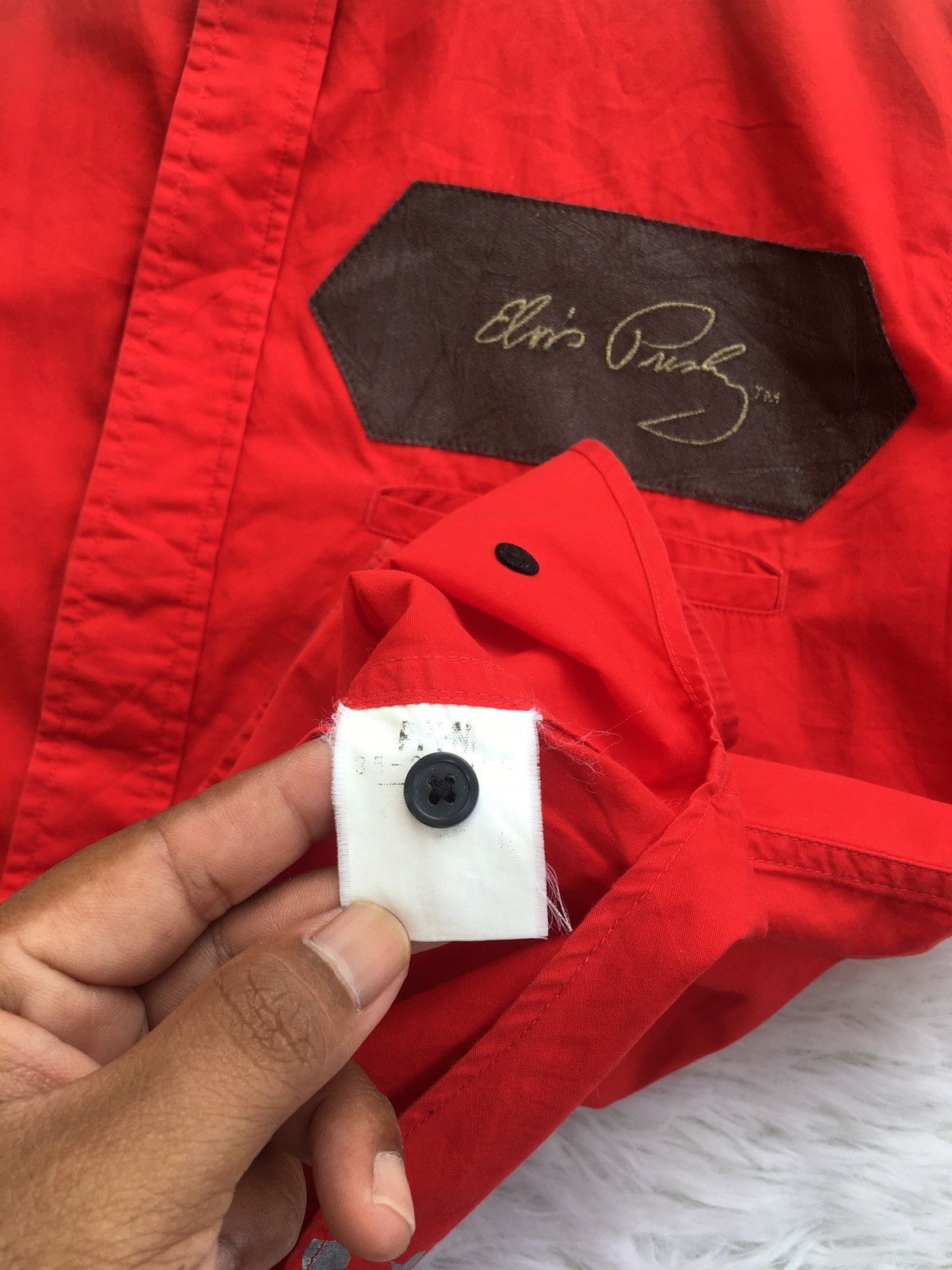 PPFM Rare PPFM x Elvis Presley Buttons Shirt Size US M / EU 48-50 / 2 - 9 Thumbnail