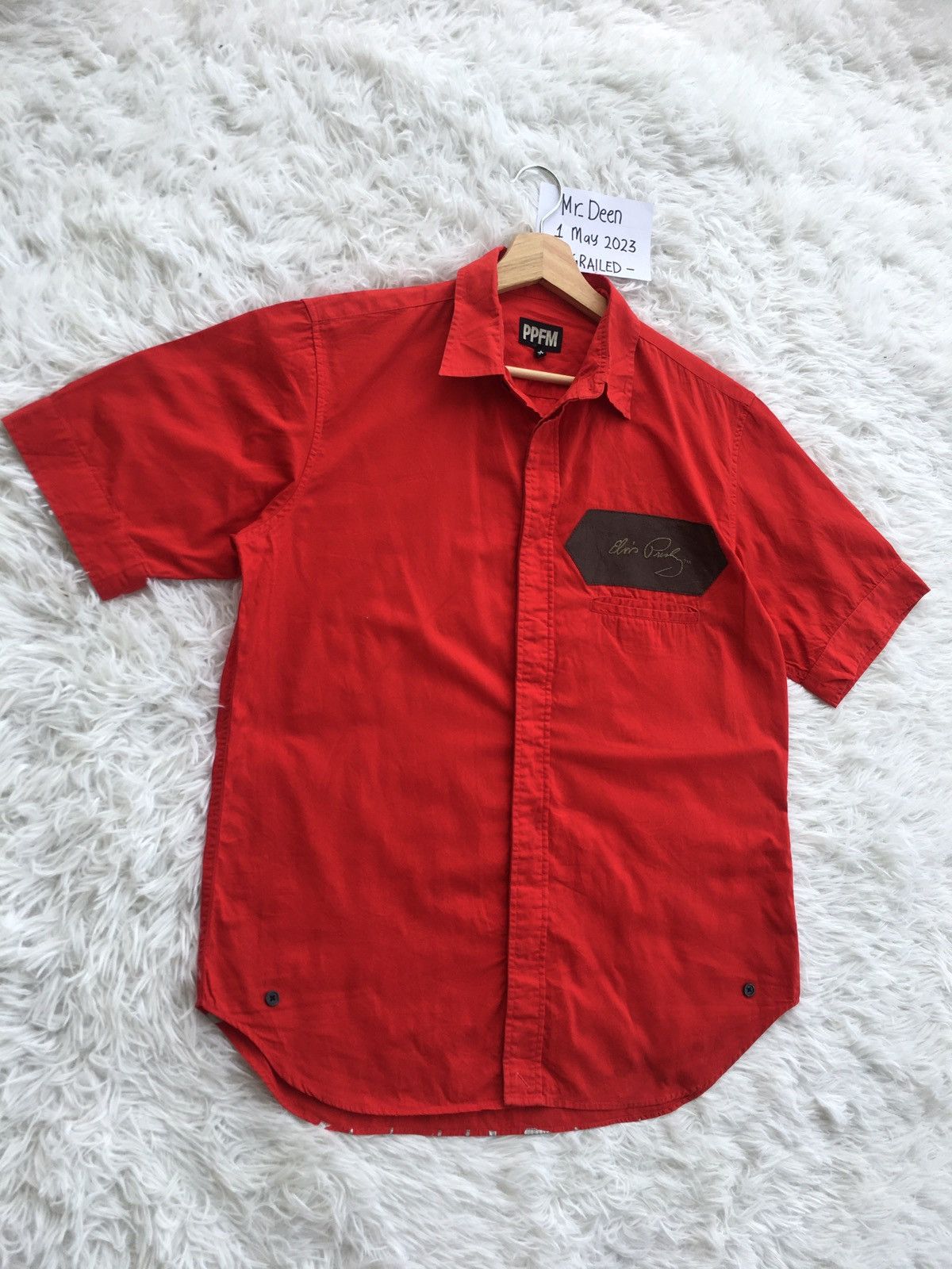 PPFM Rare PPFM x Elvis Presley Buttons Shirt Size US M / EU 48-50 / 2 - 3 Thumbnail