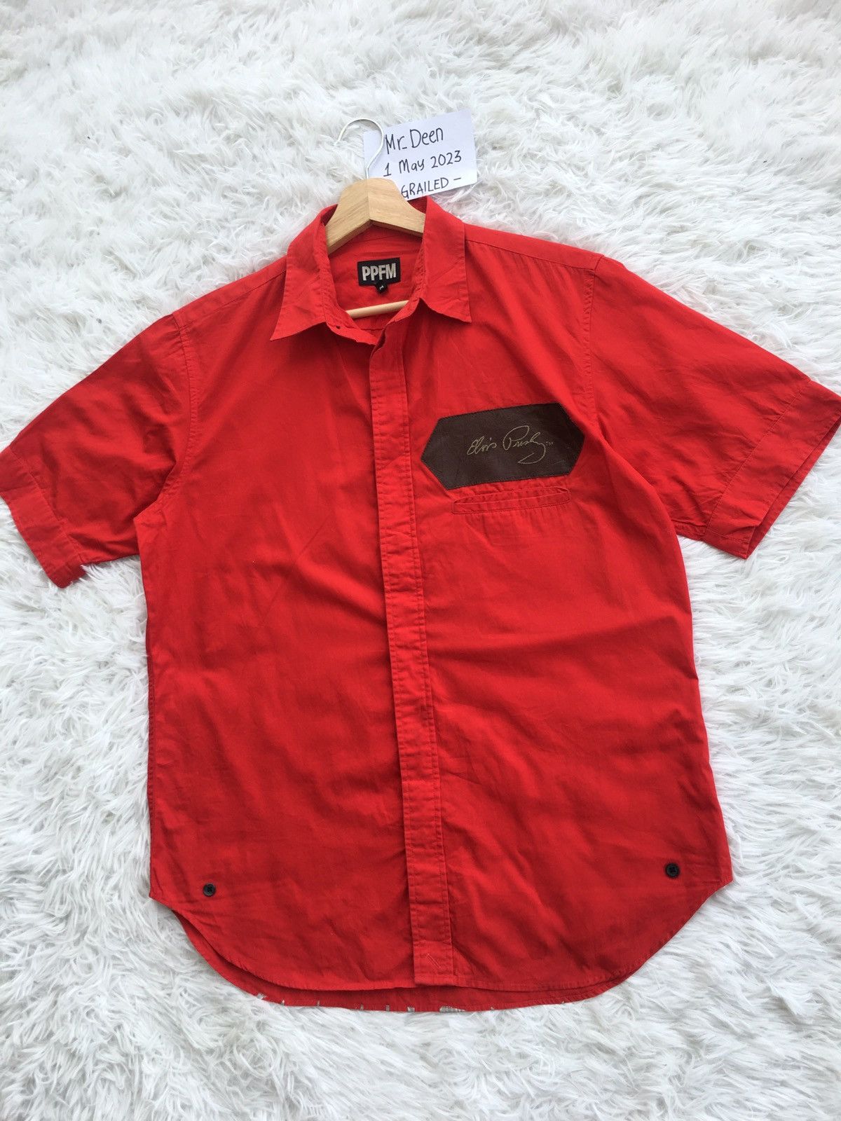 PPFM Rare PPFM x Elvis Presley Buttons Shirt Size US M / EU 48-50 / 2 - 4 Thumbnail
