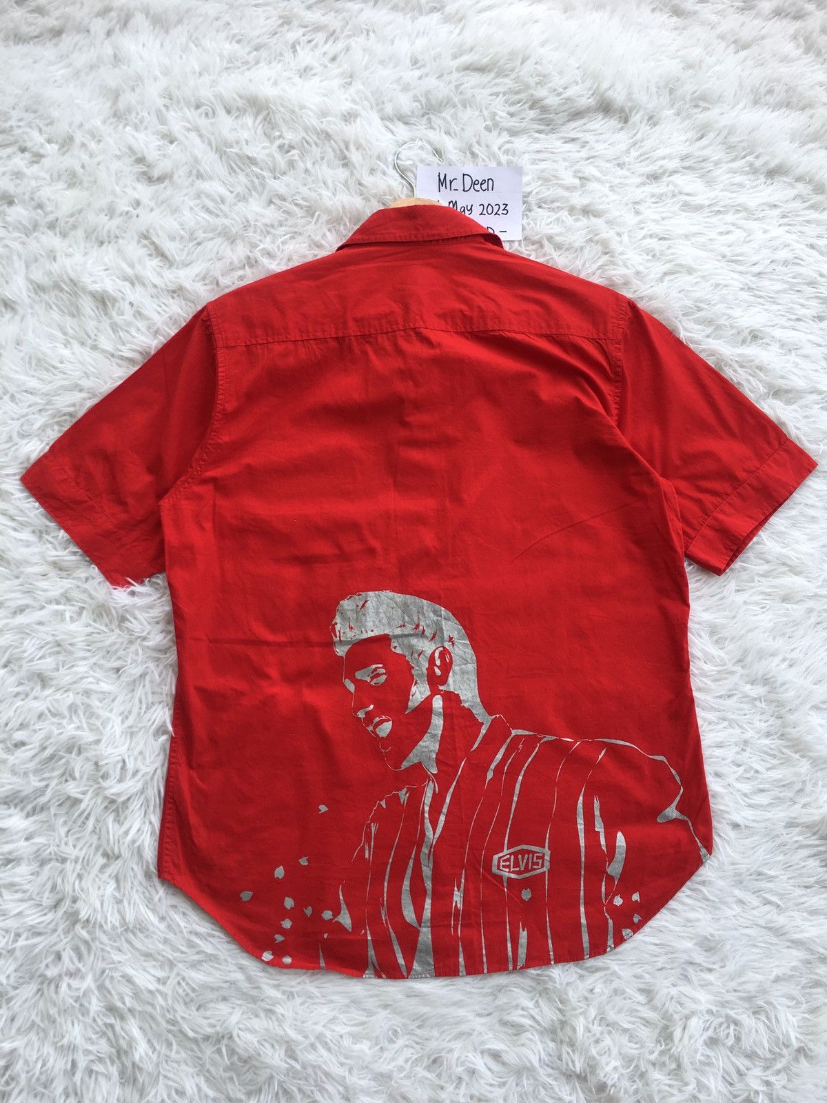 PPFM Rare PPFM x Elvis Presley Buttons Shirt Size US M / EU 48-50 / 2 - 12 Thumbnail