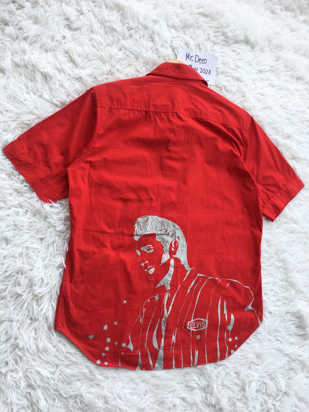 PPFM Rare PPFM x Elvis Presley Buttons Shirt Size US M / EU 48-50 / 2 - 13 Thumbnail