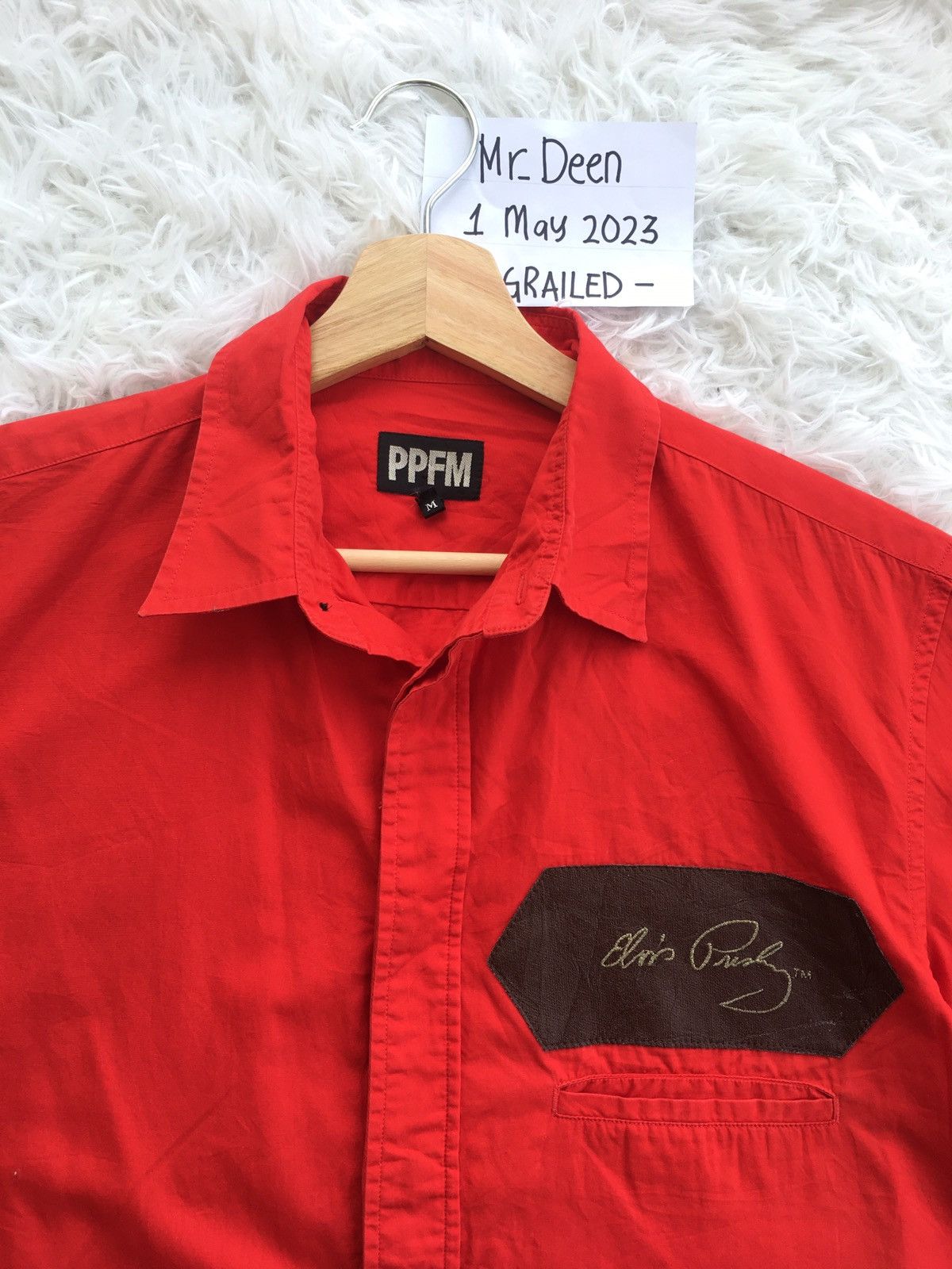 PPFM Rare PPFM x Elvis Presley Buttons Shirt Size US M / EU 48-50 / 2 - 7 Thumbnail