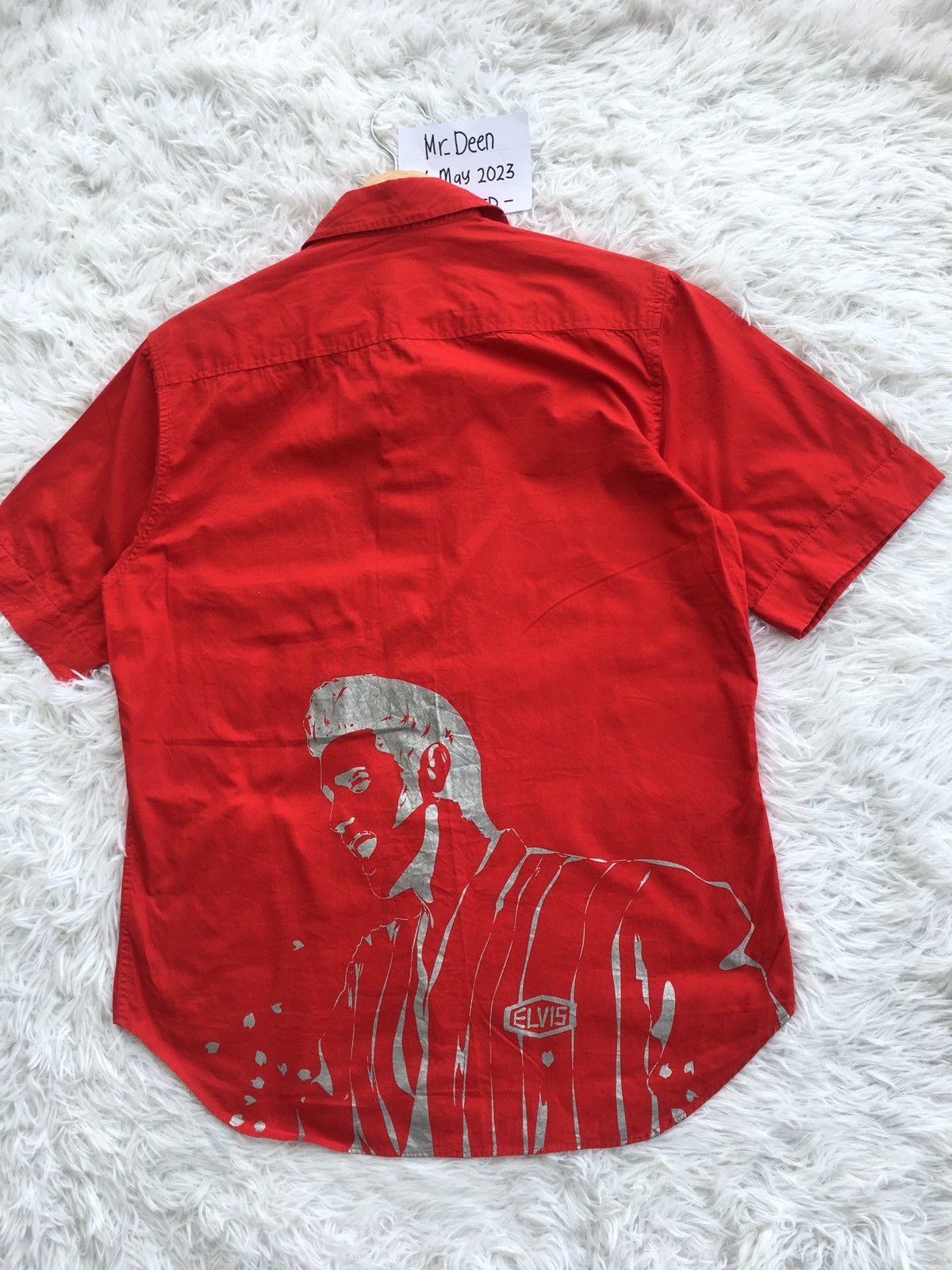 PPFM Rare PPFM x Elvis Presley Buttons Shirt Size US M / EU 48-50 / 2 - 14 Thumbnail