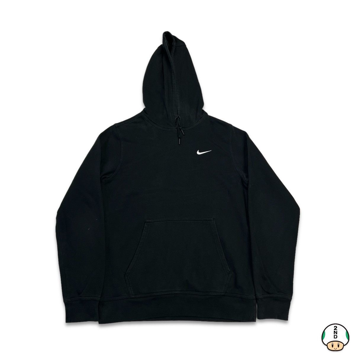 Nike Nike Sportswear Hoodie Swoosh Pullover Hooded Sweatshirt Size US M / EU 48-50 / 2 - 1 Thumbnail